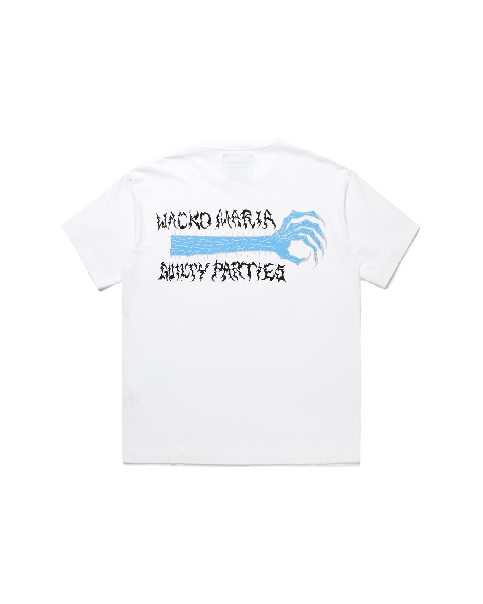 NECK FACE / WASHED HEAVY WEIGHT CREW NECK T-SHIRT ( TYPE-1 )