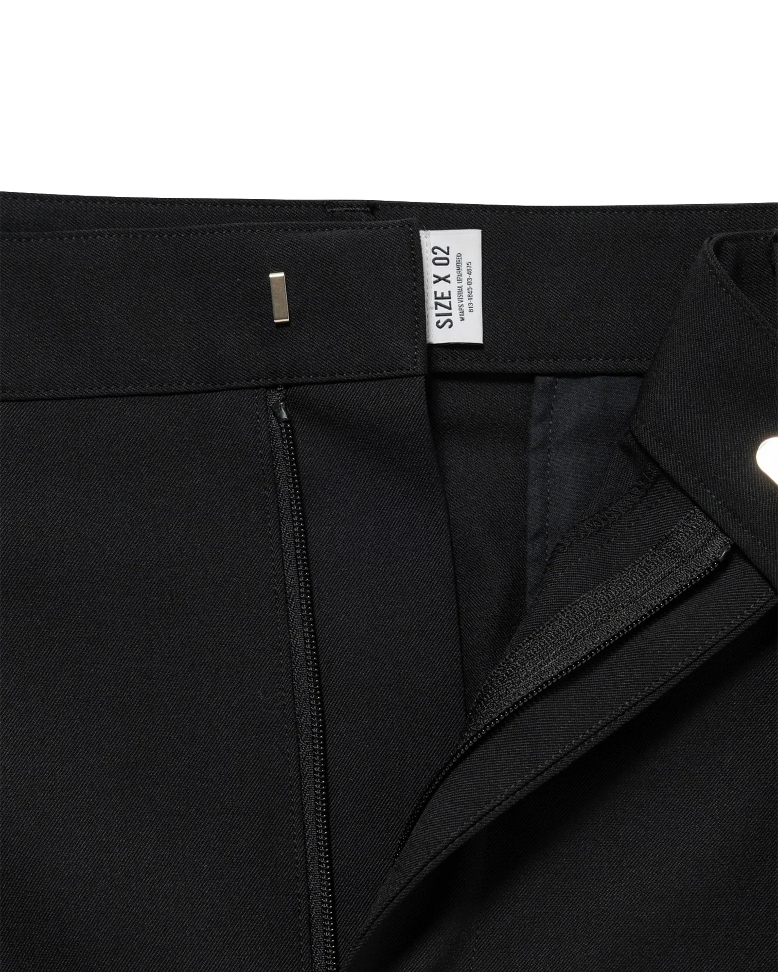 TRDT2501 TROUSERS / WOPL. TWILL