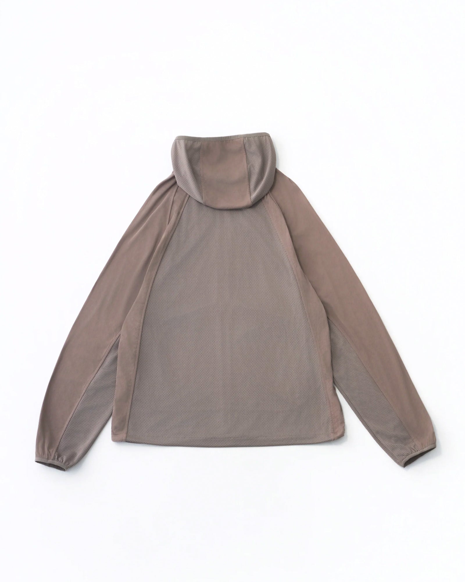 ORBIT JERSEY HOODED JACKET