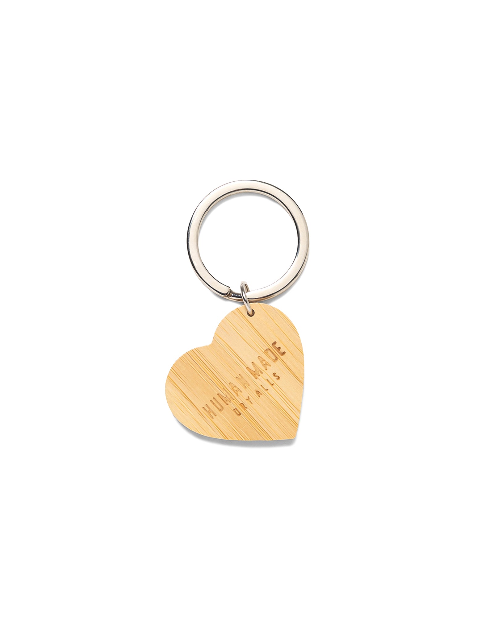 HEART BAMBOO KEYRING