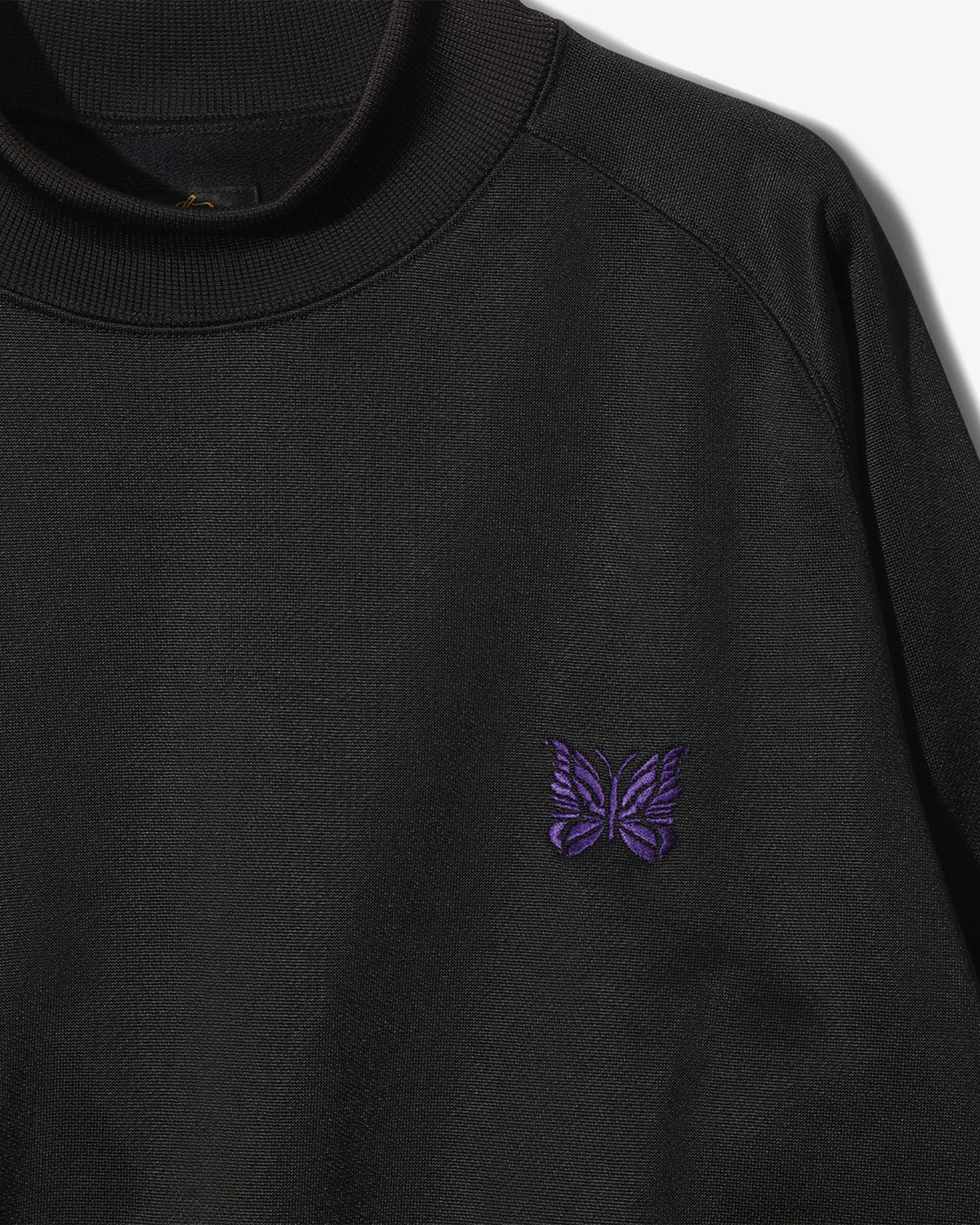 MOCK NECK SHIRT - BRIGHT JERSEY