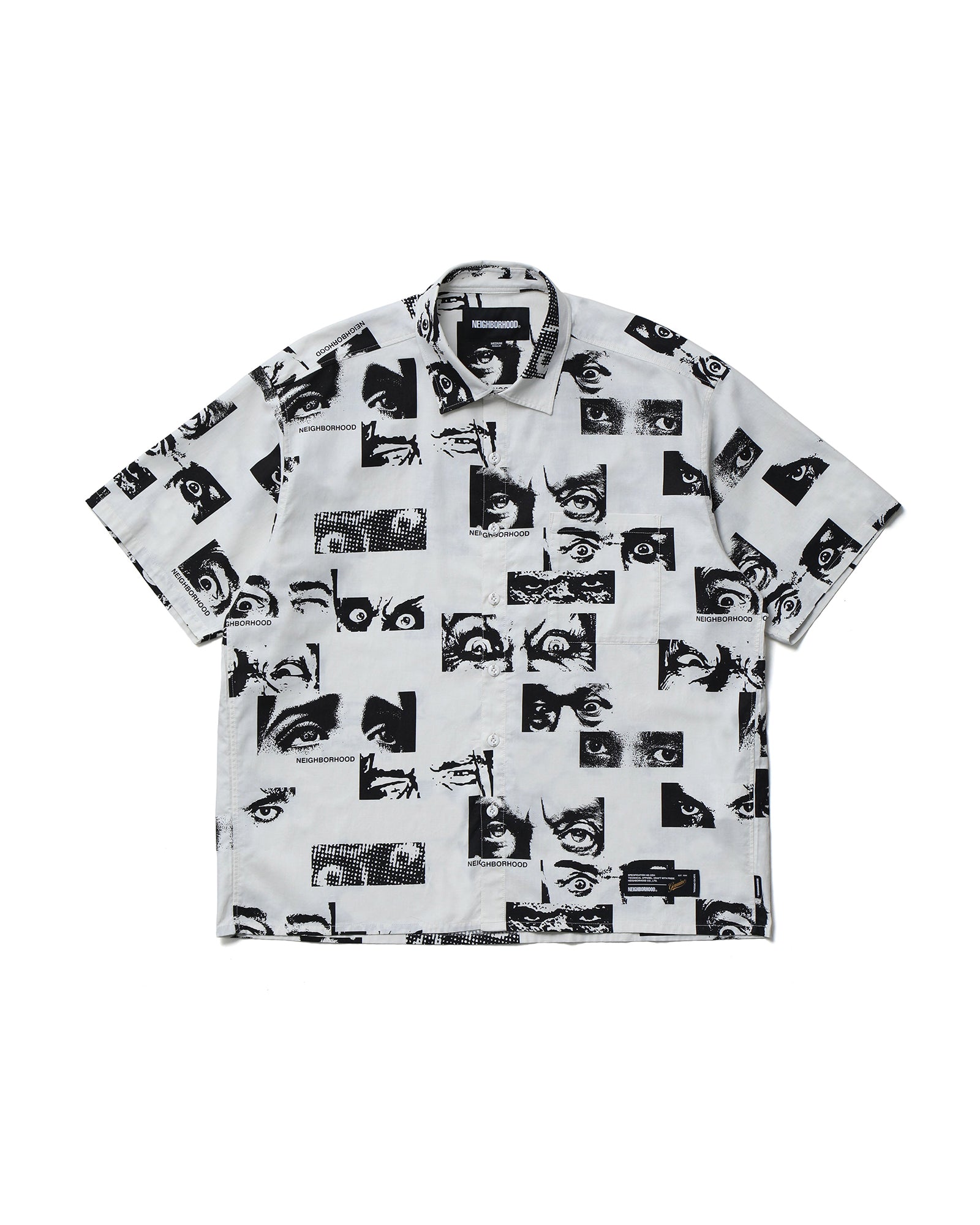 EYES PATTERN SHIRT SS