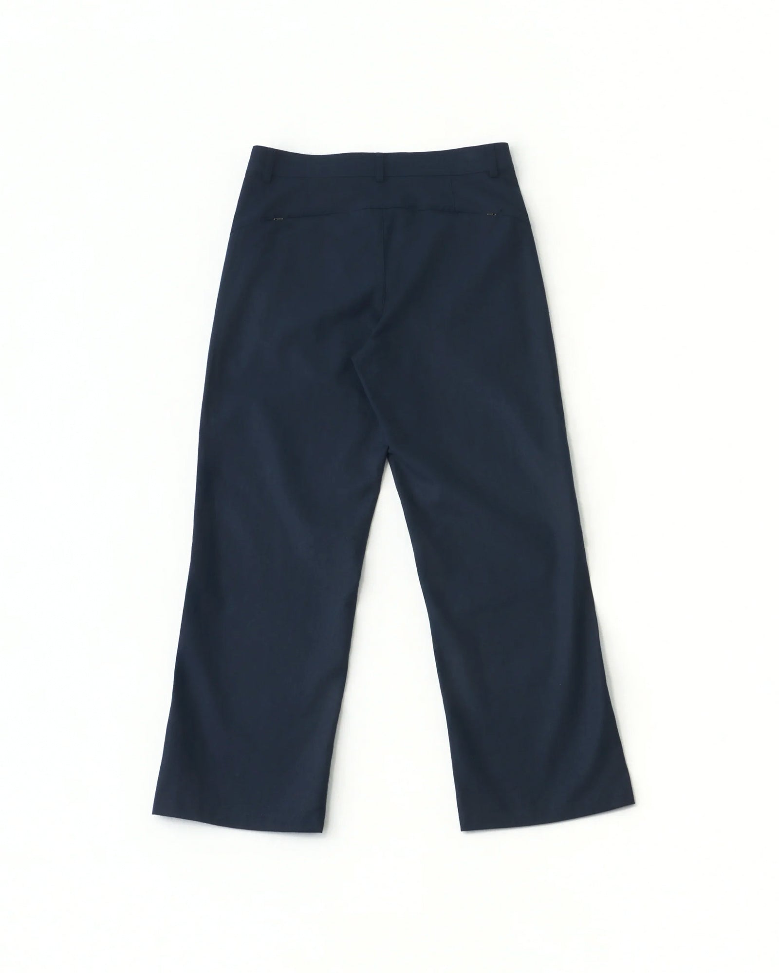 PATH LINEN COTTON MIXED TROUSER