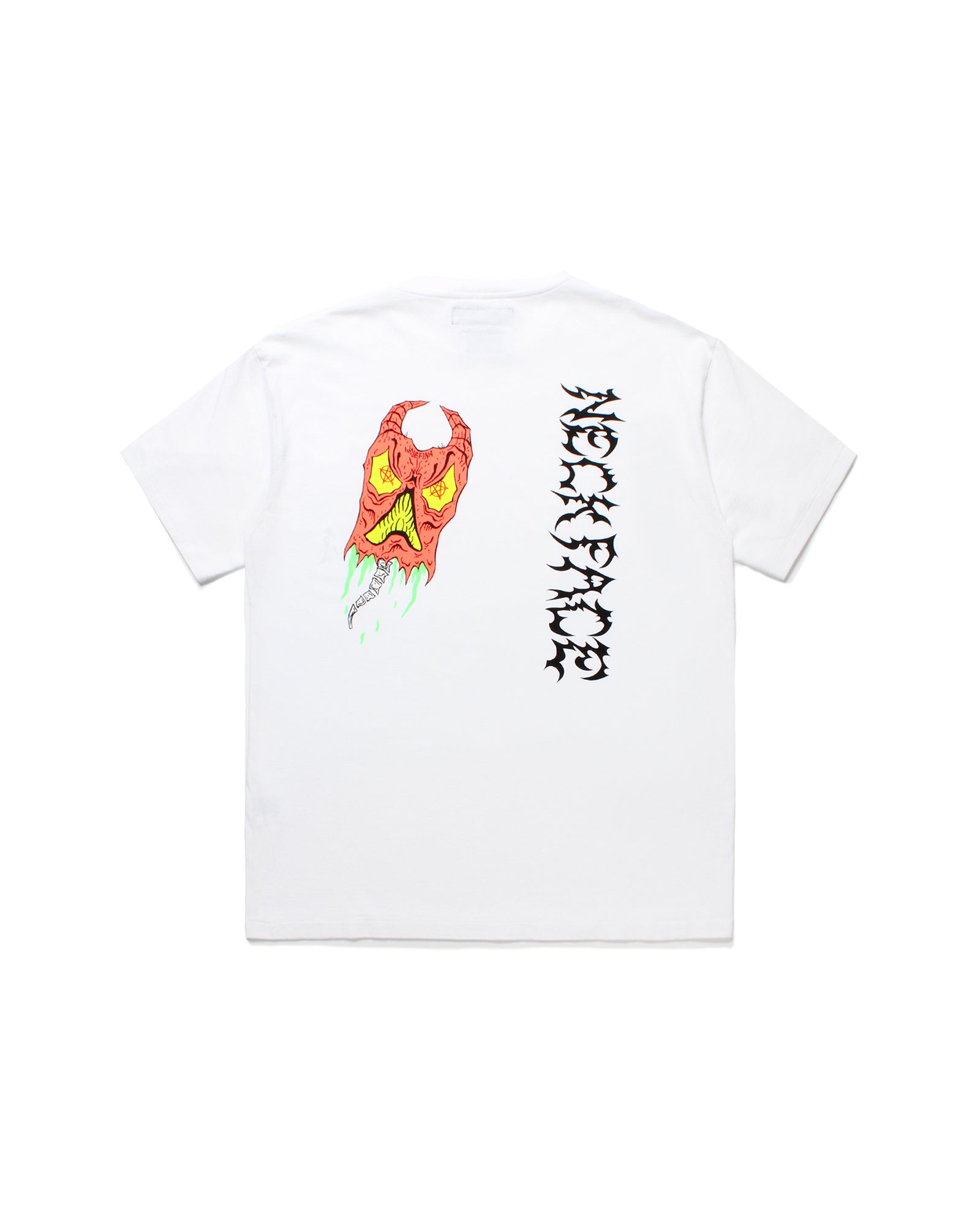 NECK FACE / WASHED HEAVY WEIGHT CREW NECK T-SHIRT ( TYPE-2 )