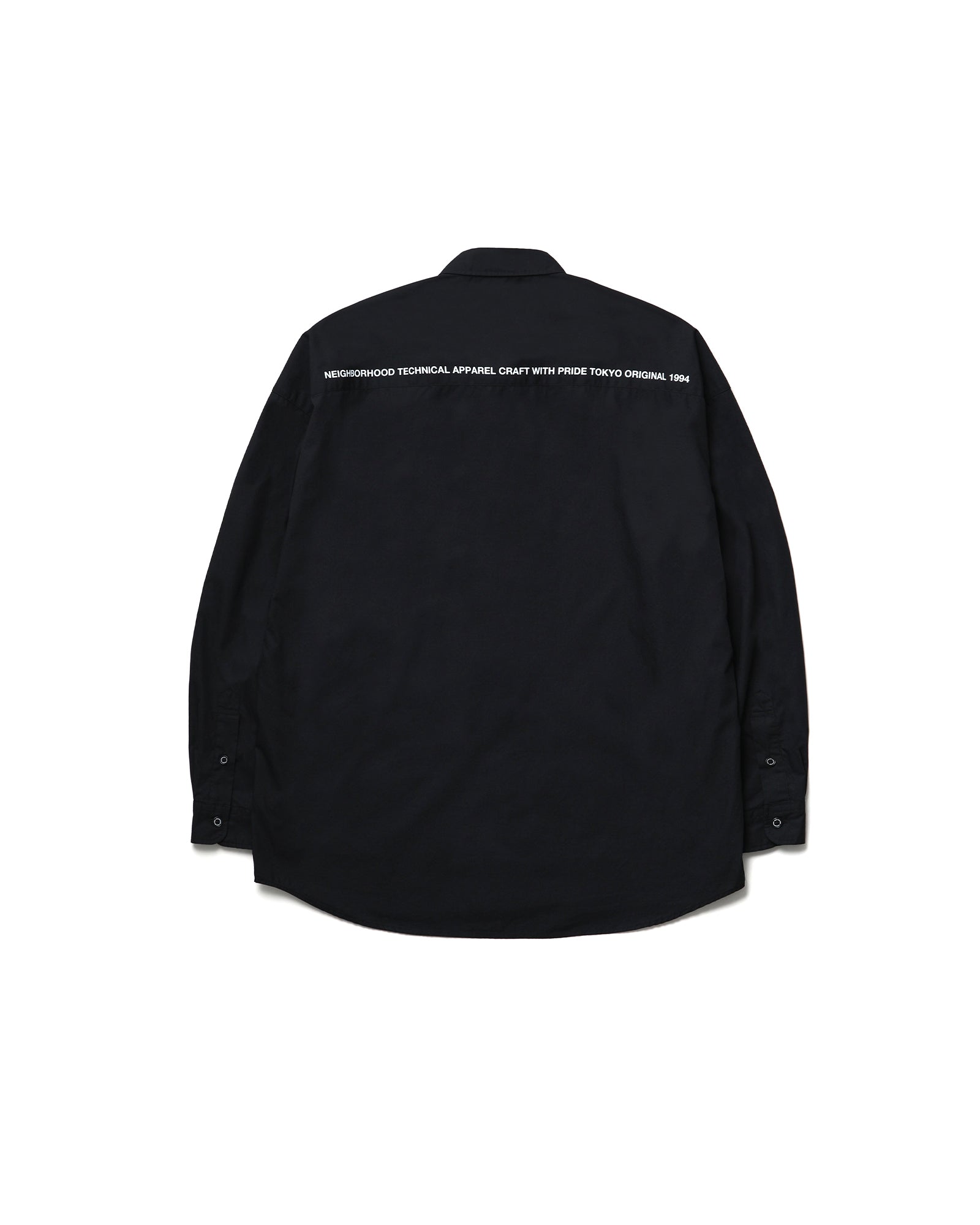 OVER SHIRT LS