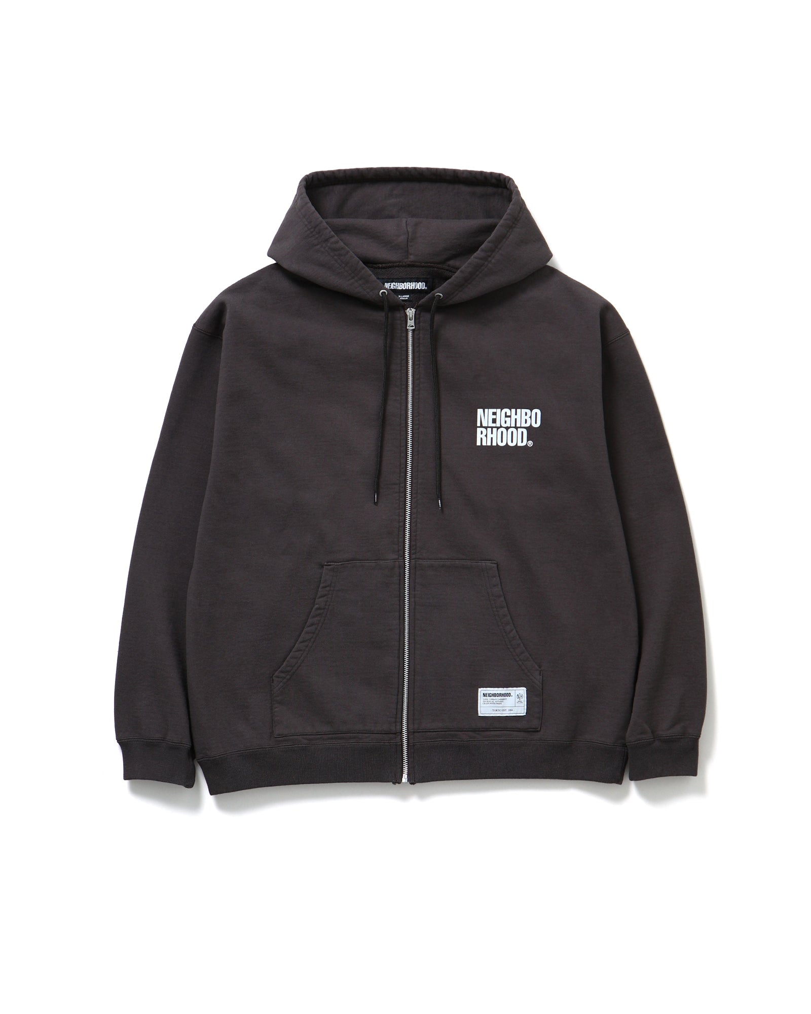 CLASSIC SWEAT ZIP HOODIE LS
