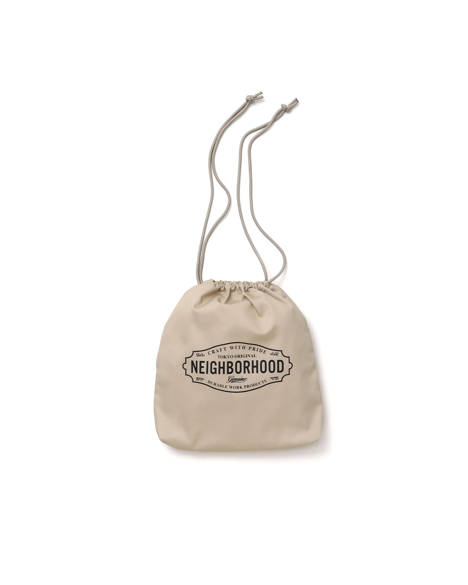 LOGO DRAWSTRING BAG