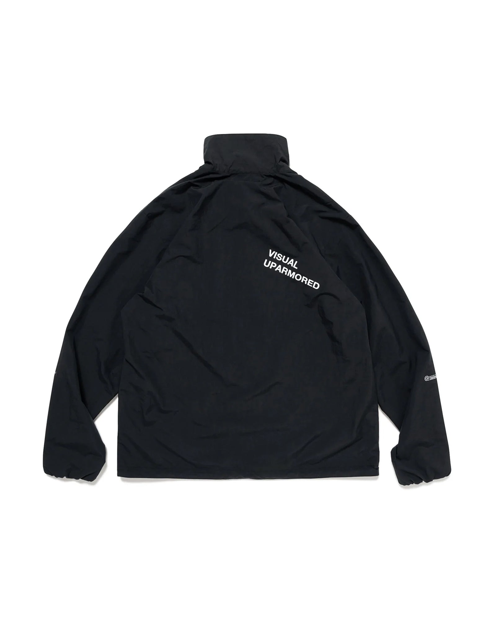 TRACK JACKET / NYLON. TUSSAH. PERTEX
