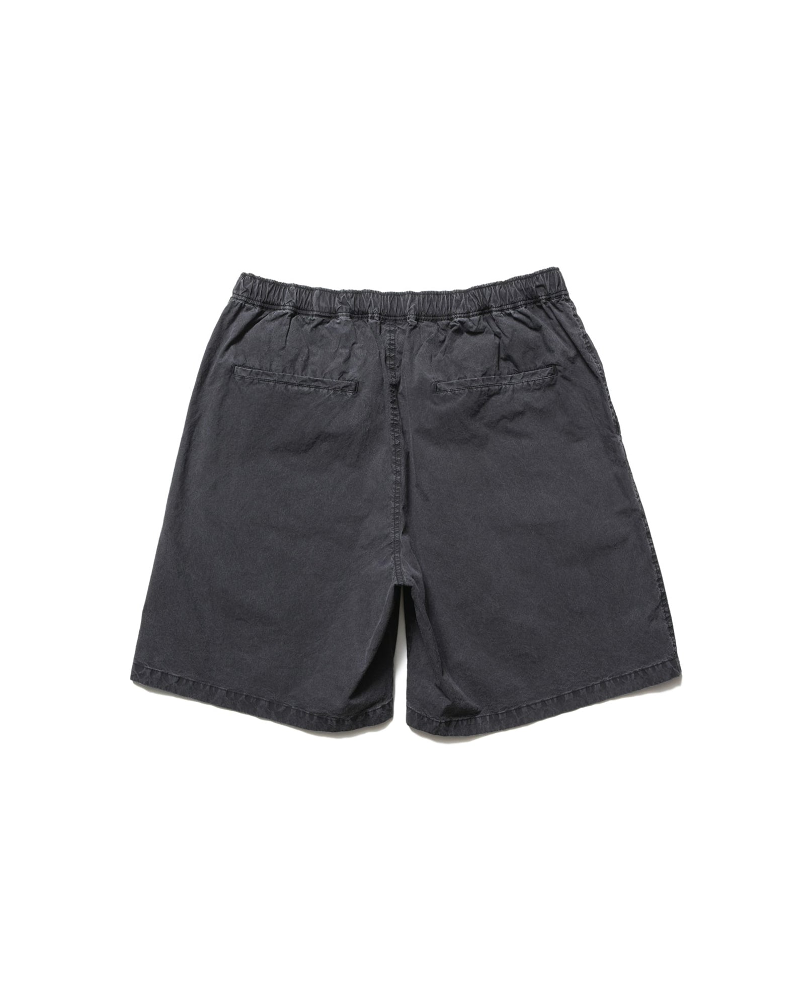 WASHED CRISP DENIM EASY SHORTS