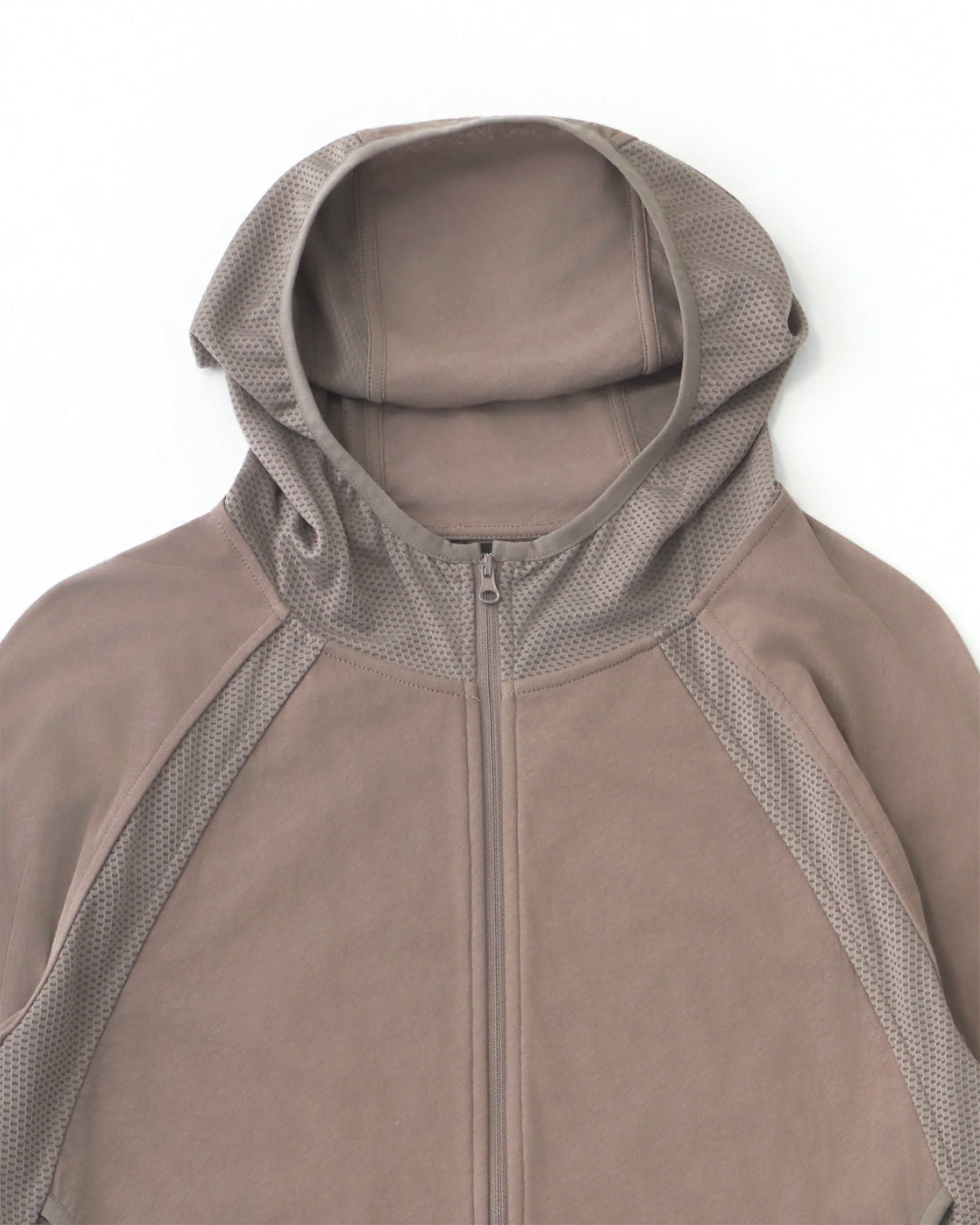 ORBIT JERSEY HOODED JACKET