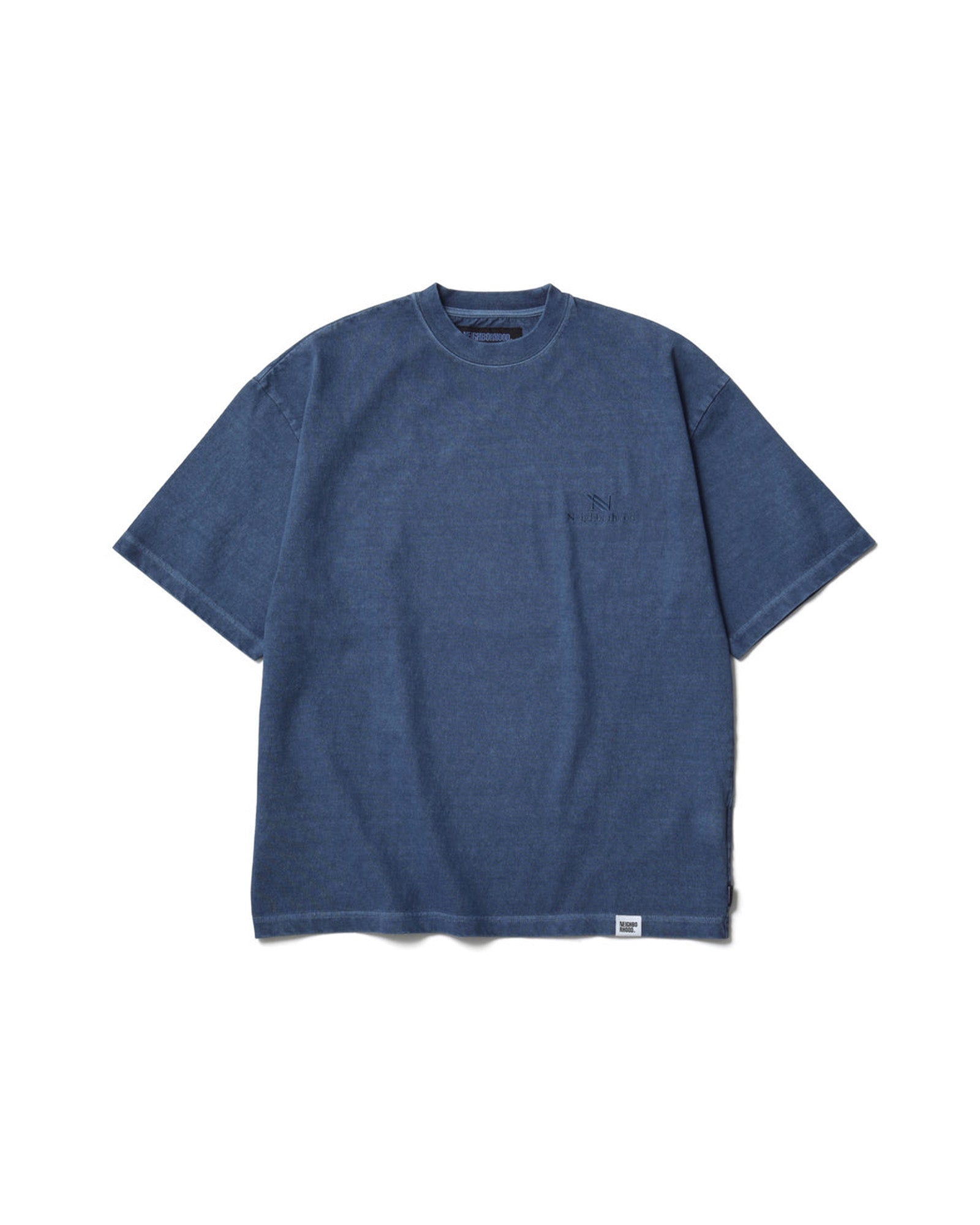 PIGMENT DYED CREWNECK SS