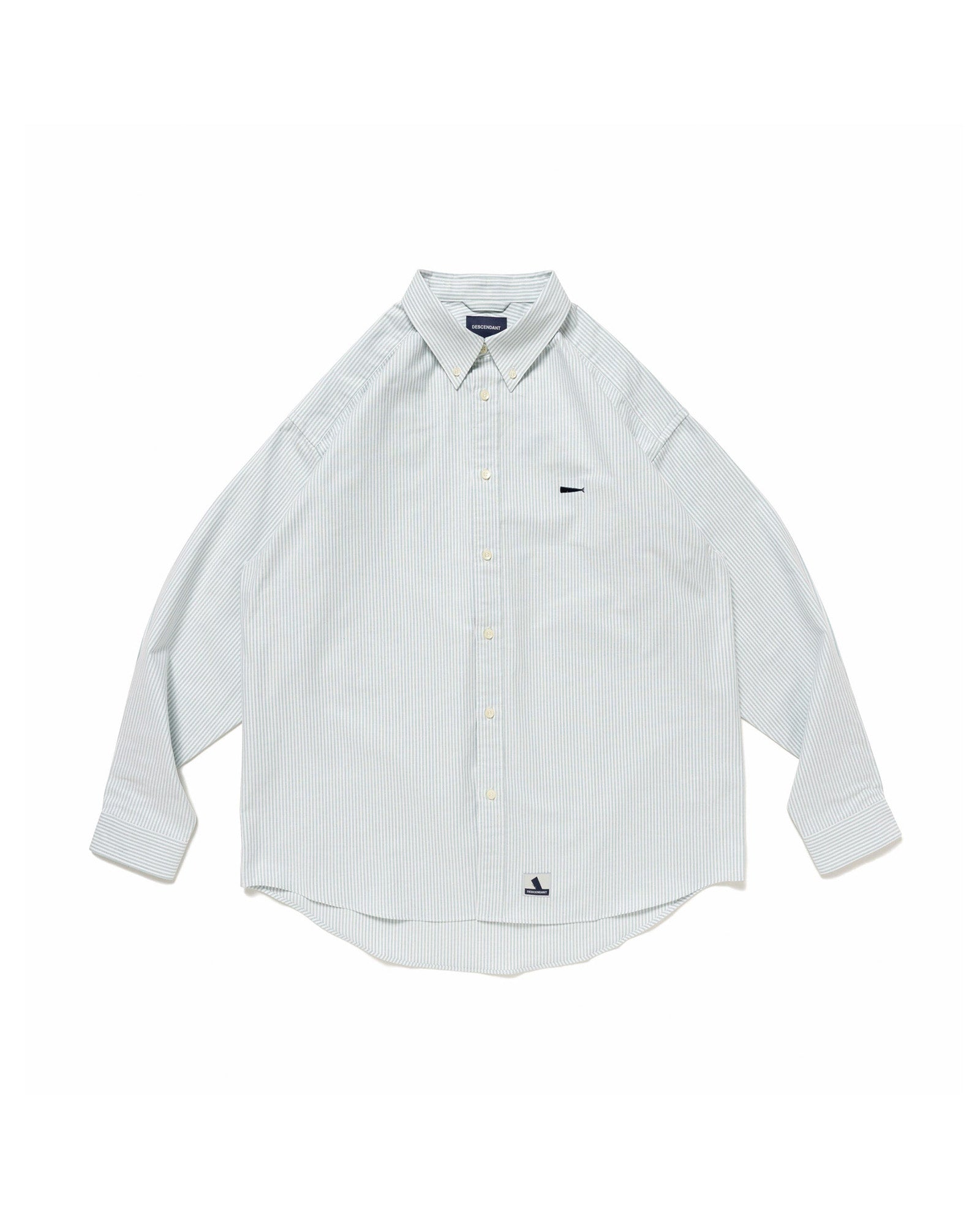 KENNEDY’S OXFORD LS STRIPE SHIRT