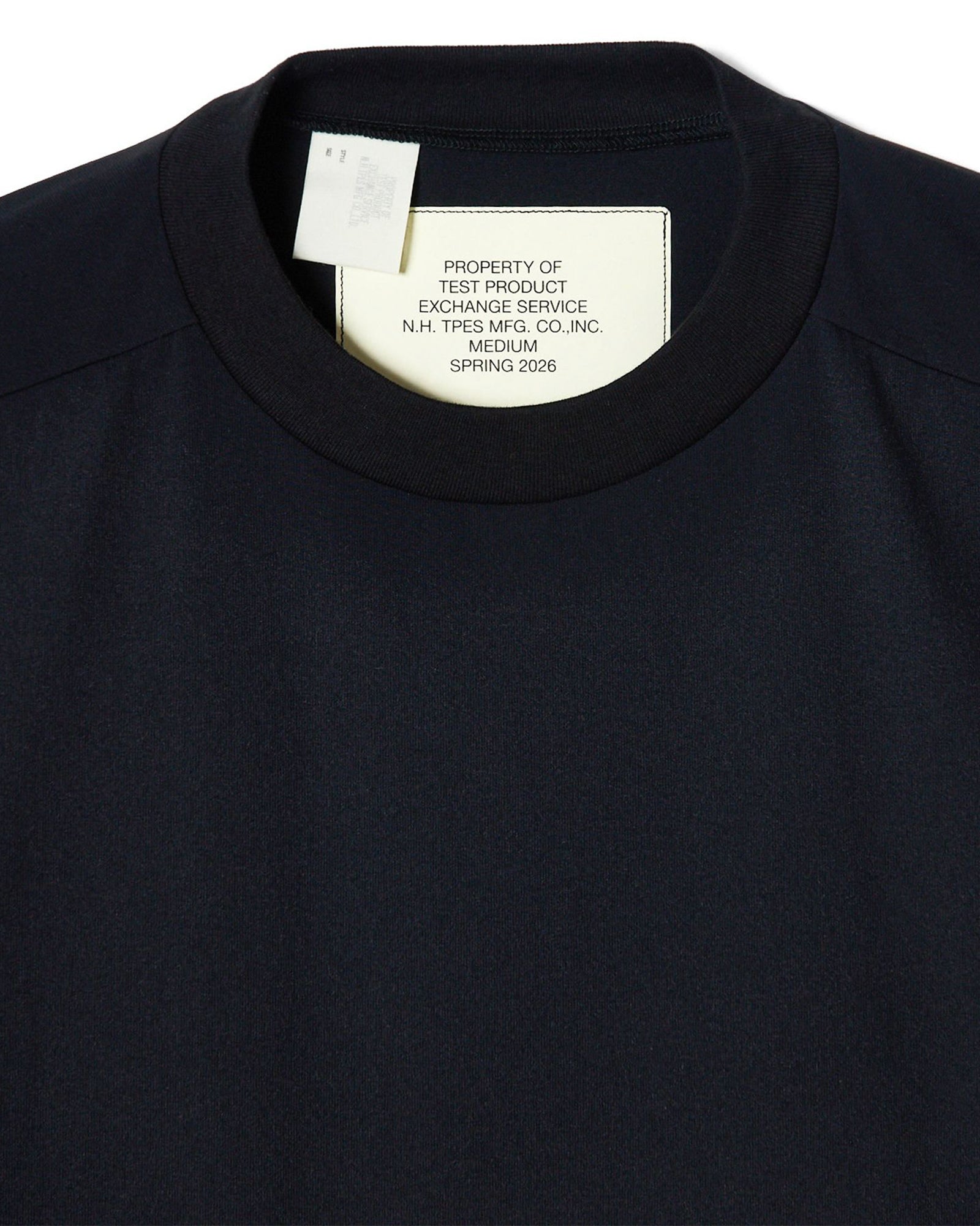 PANELED T-SHIRT