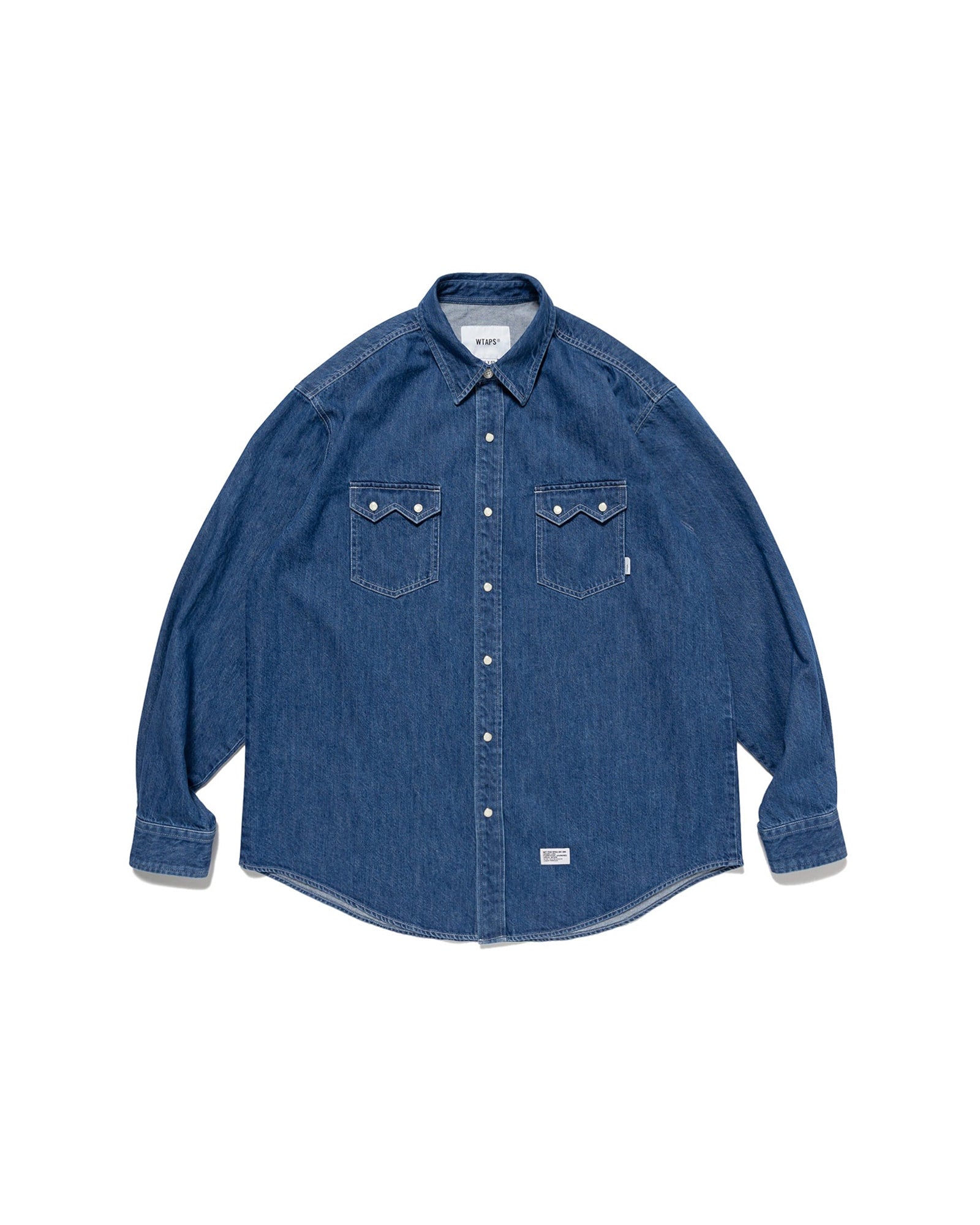 ALLMAN LS / COTTON. DENIM