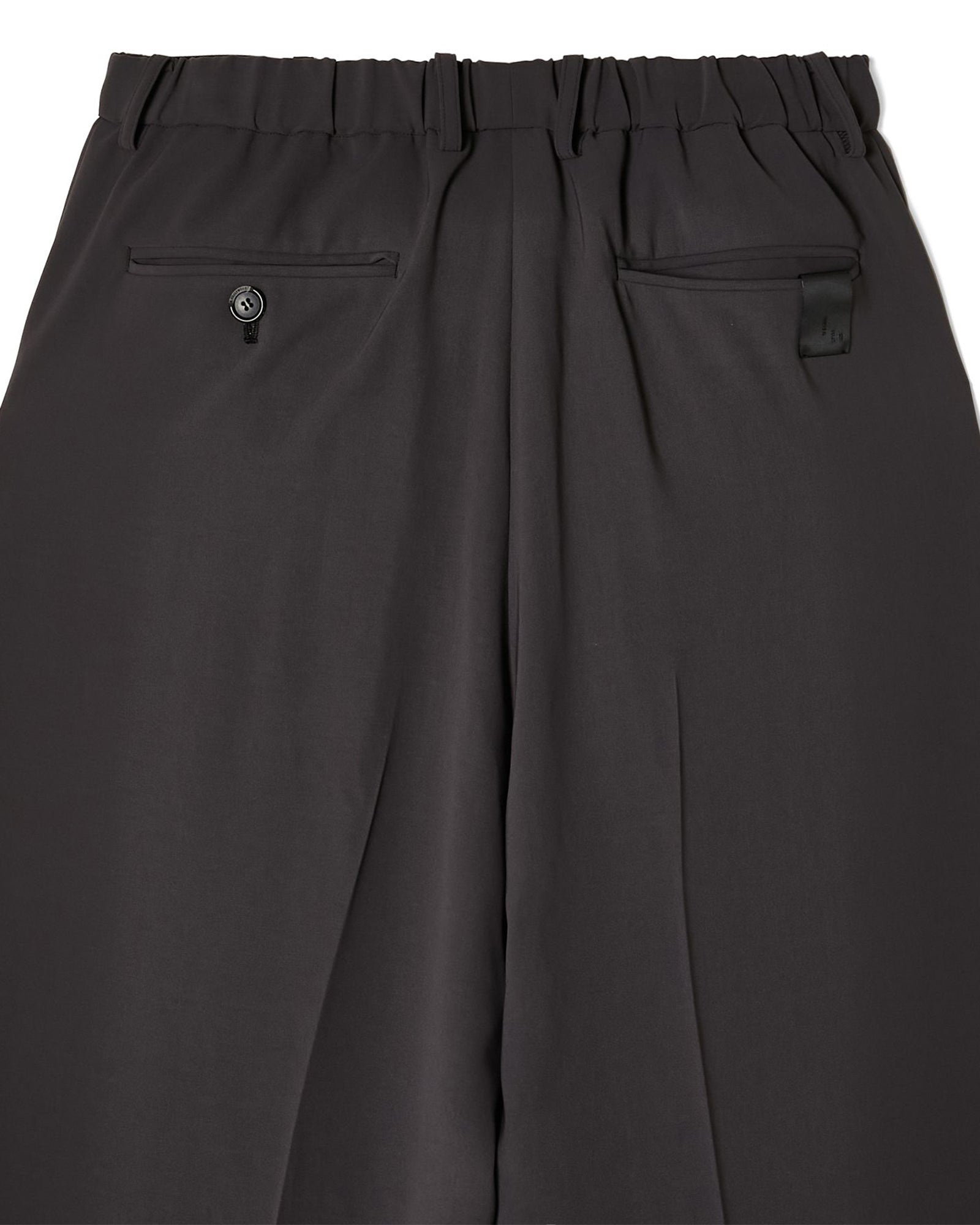 CENTER SEAM WIDE TROUSERS