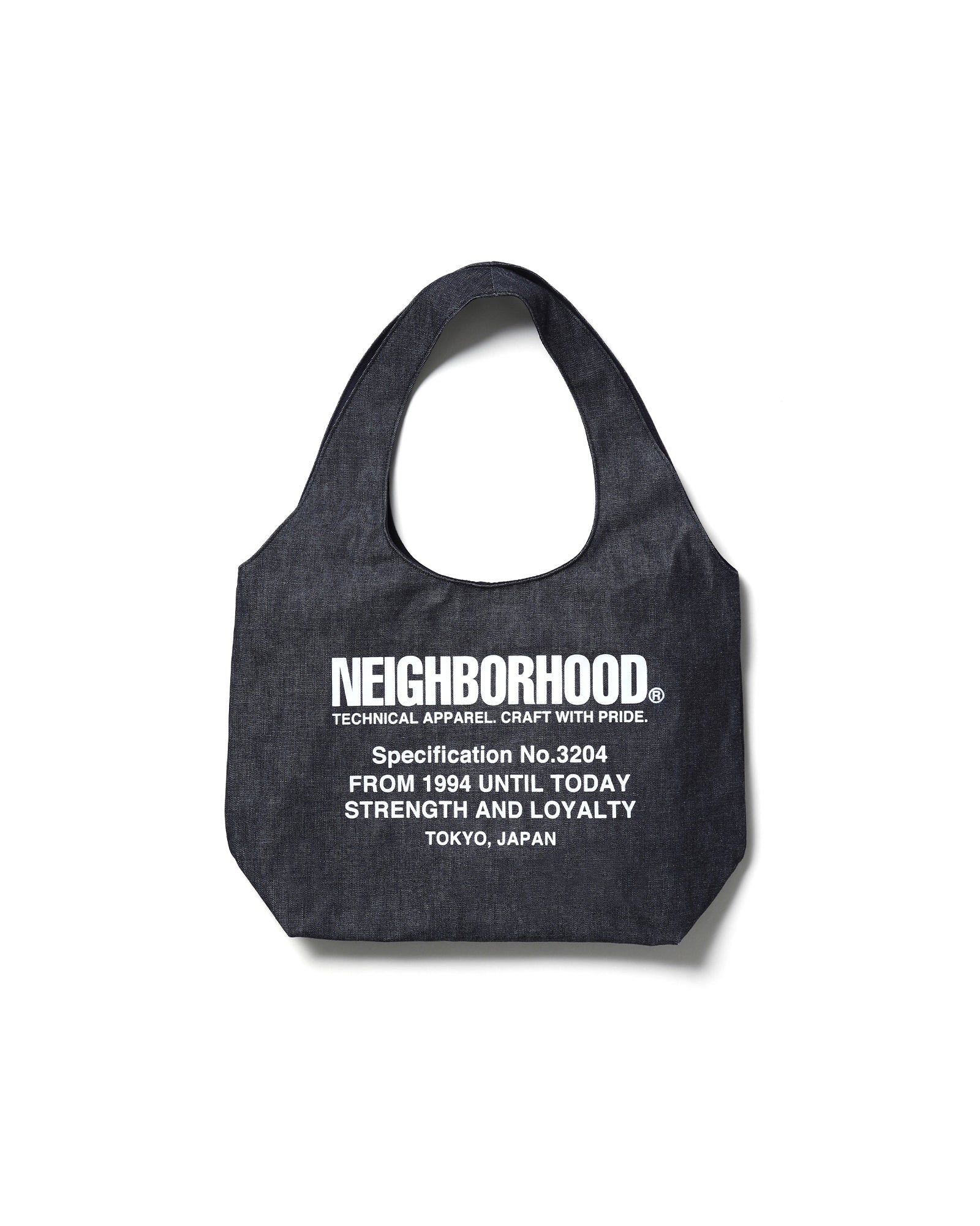 DENIM MONK BAG – INVINCIBLE | Official Website