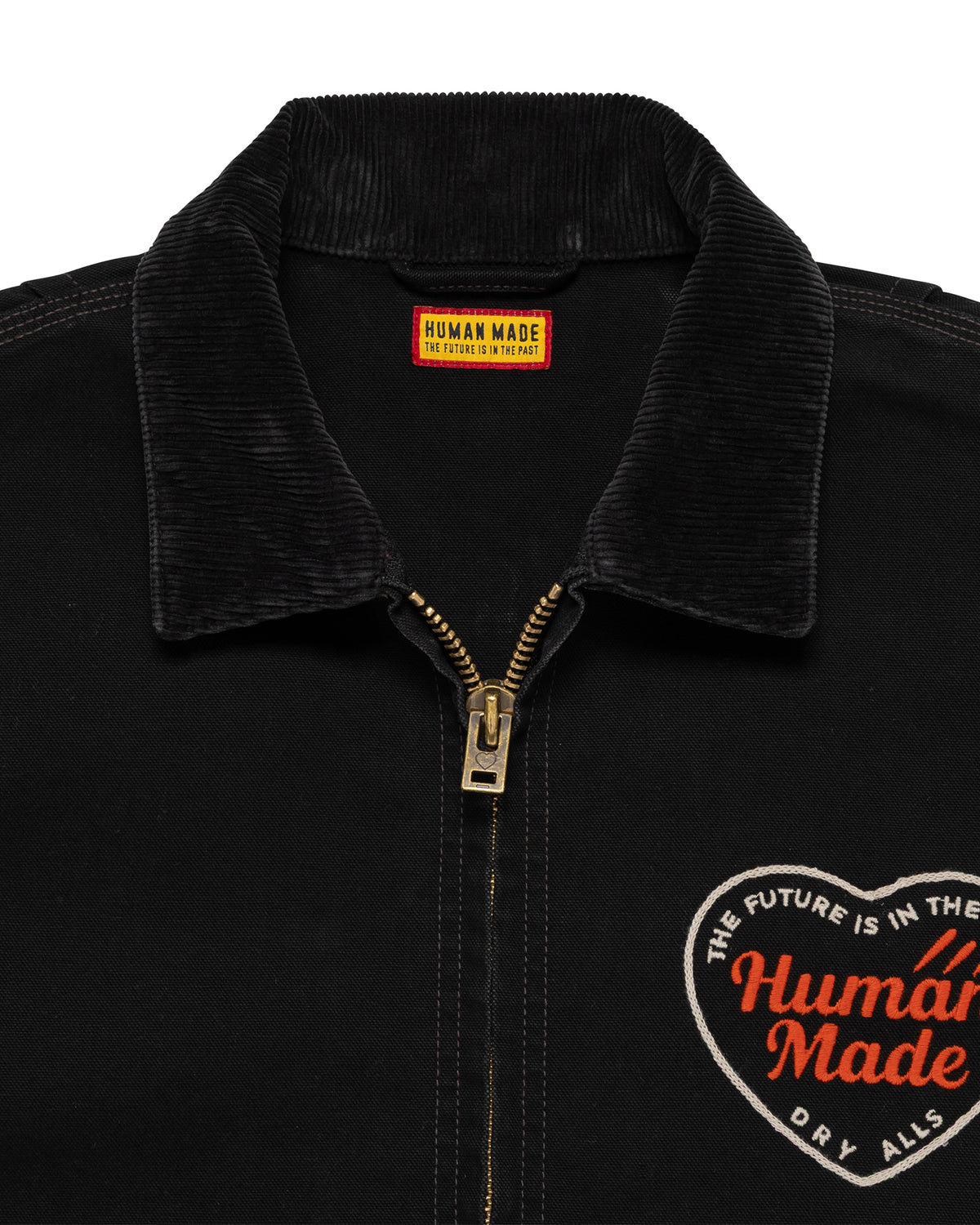 ZIP-UP WORK JACKET