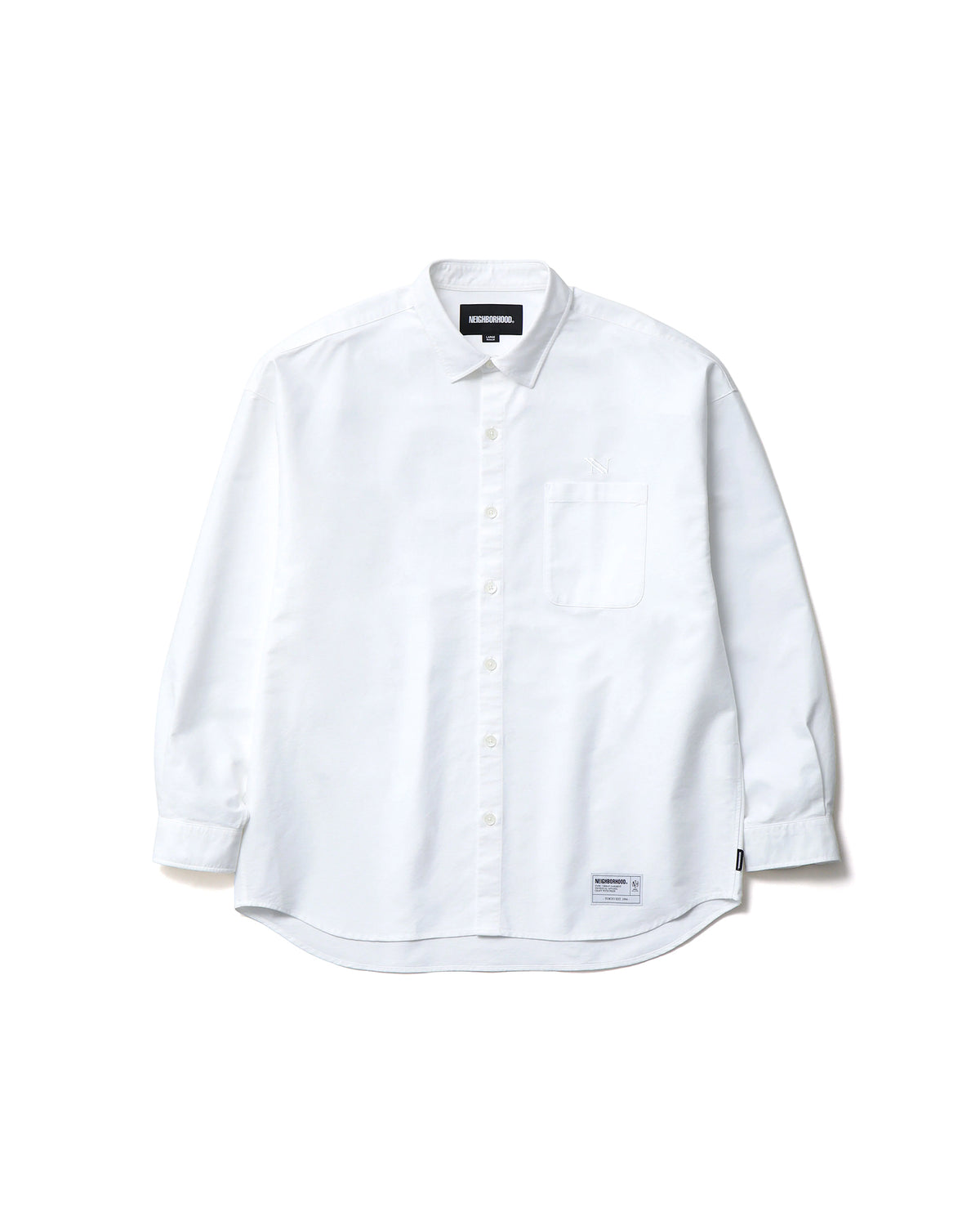OVER SHIRT LS