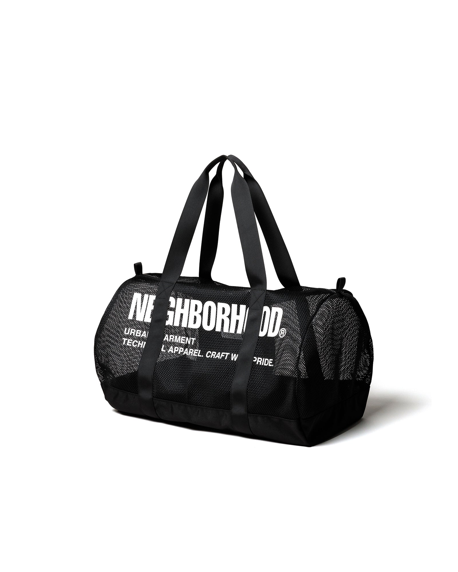 MESH BOSTON BAG
