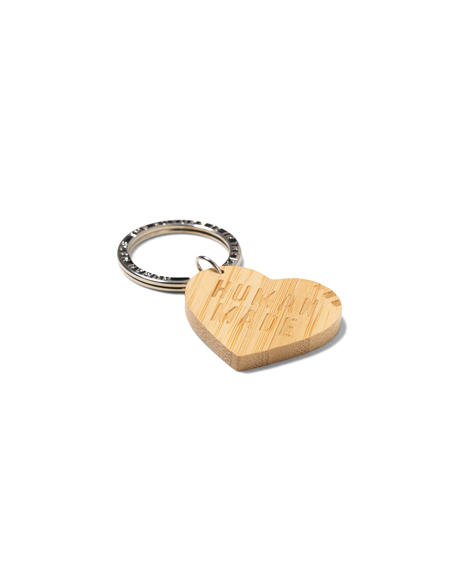 HEART BAMBOO KEYRING