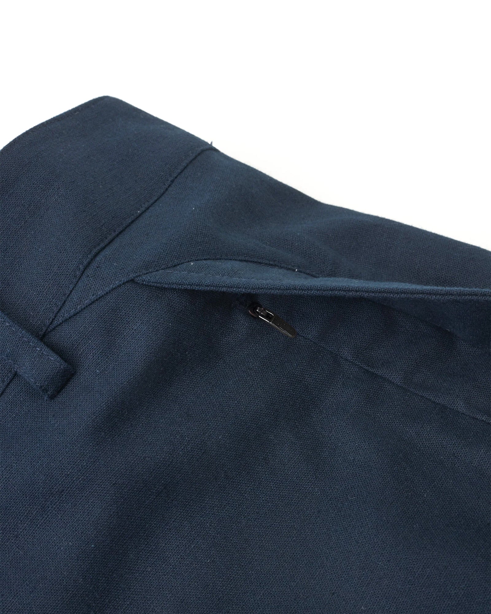 PATH LINEN COTTON MIXED TROUSER