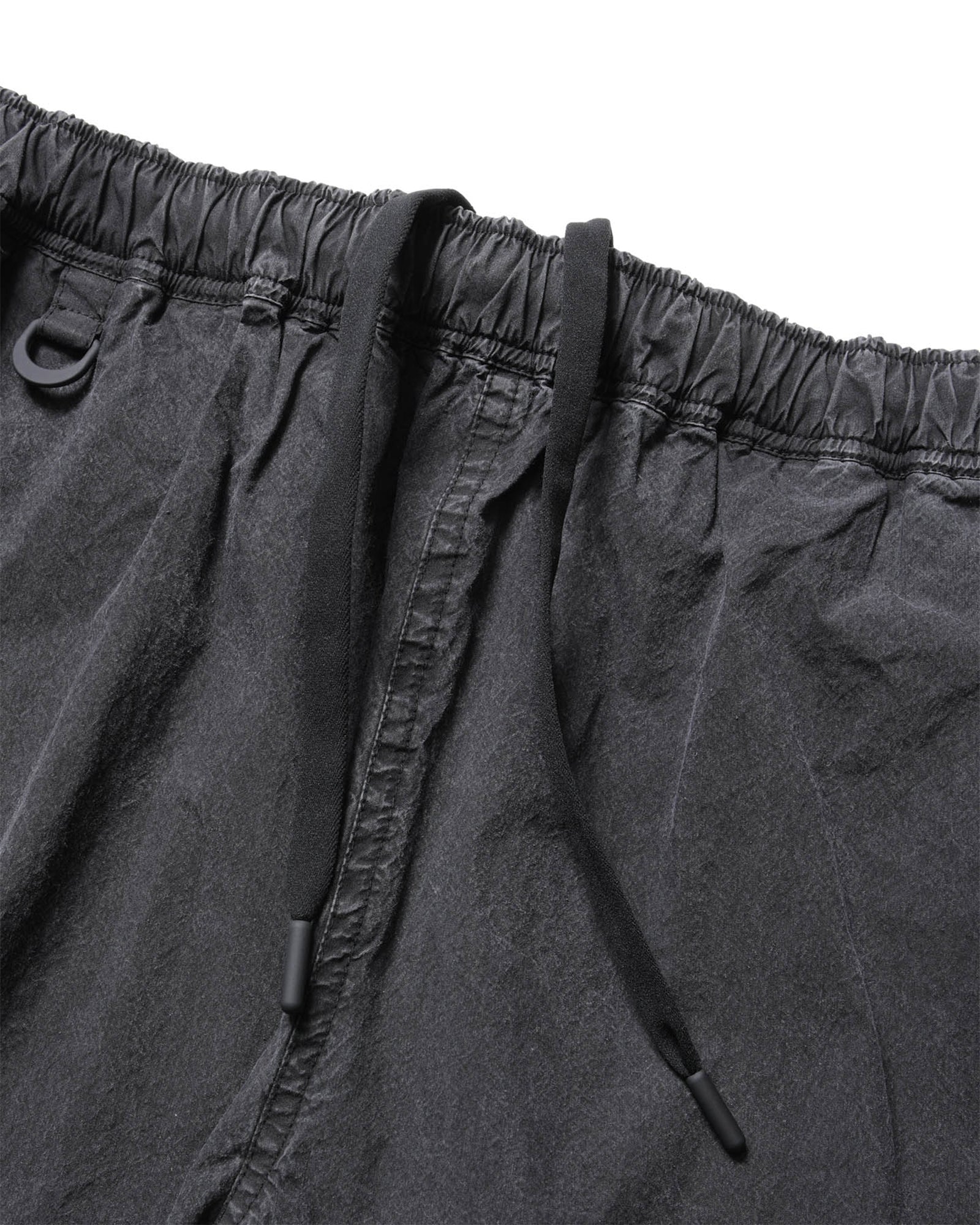 WASHED CRISP DENIM EASY SHORTS