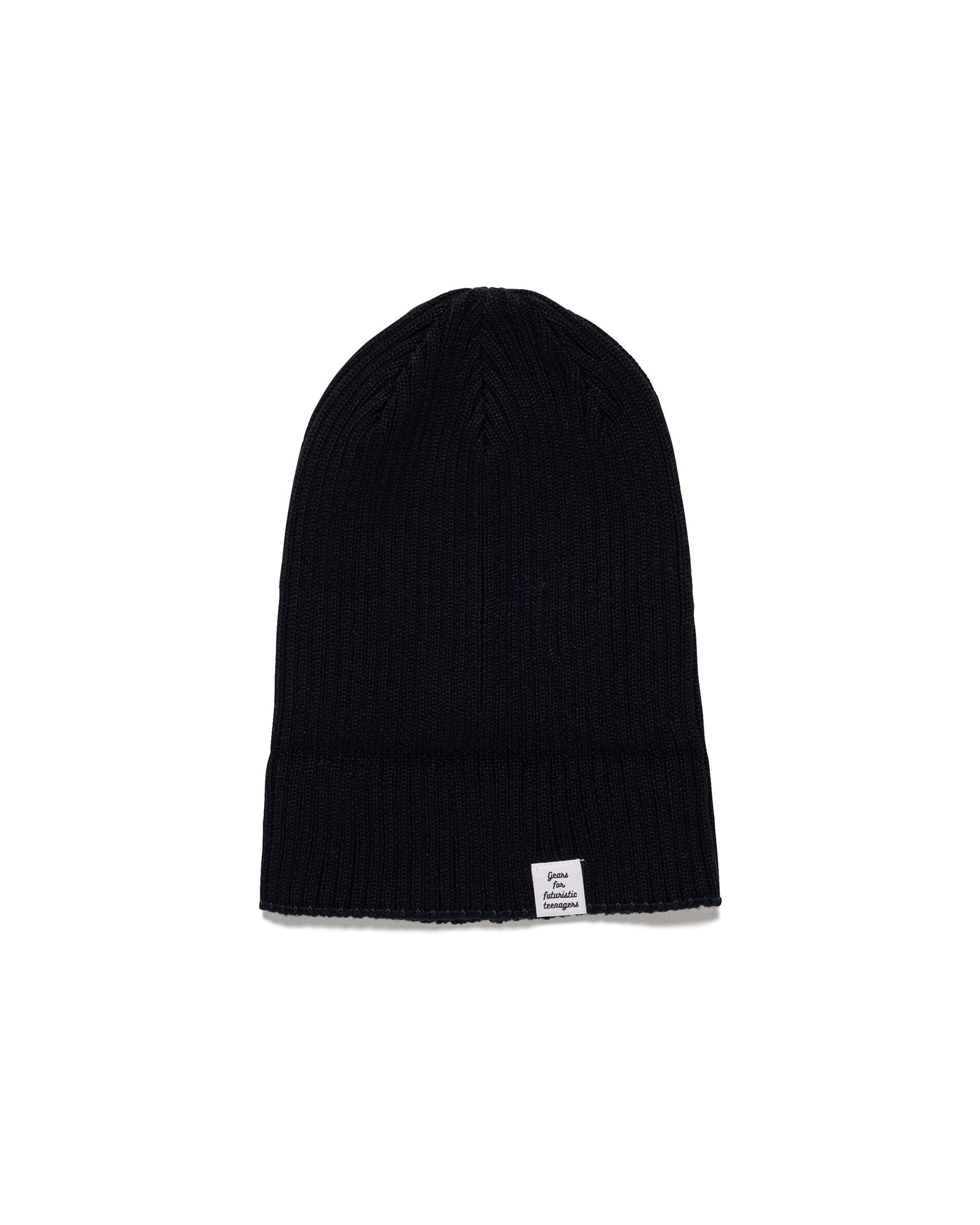 COTTON RIB BEANIE