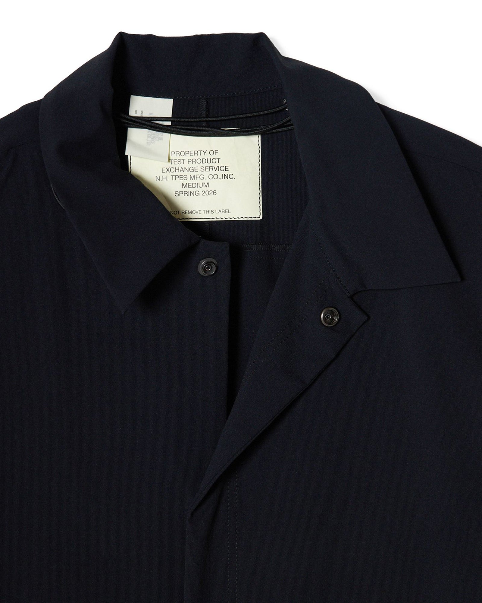 DRAWSTRING SHIRT