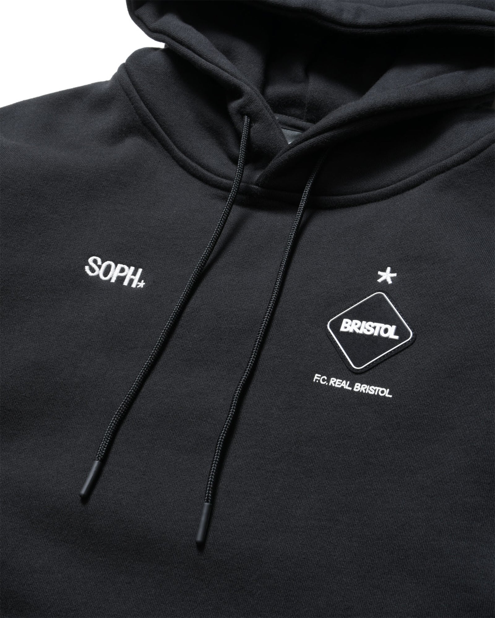 FCRB X ERIC HAZE SWEAT HOODIE*