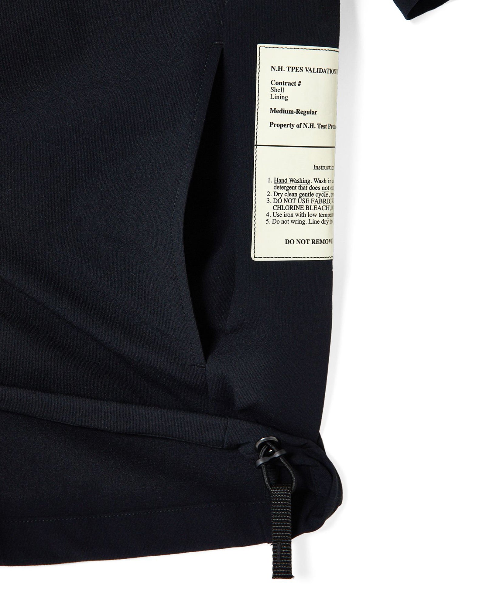 PANELED T-SHIRT