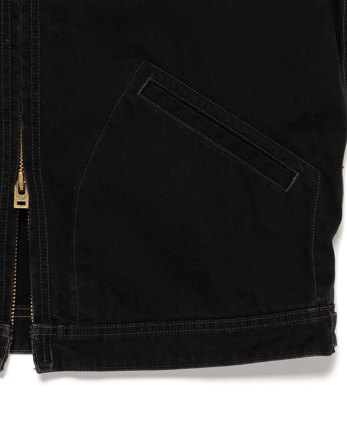 ZIP-UP WORK JACKET