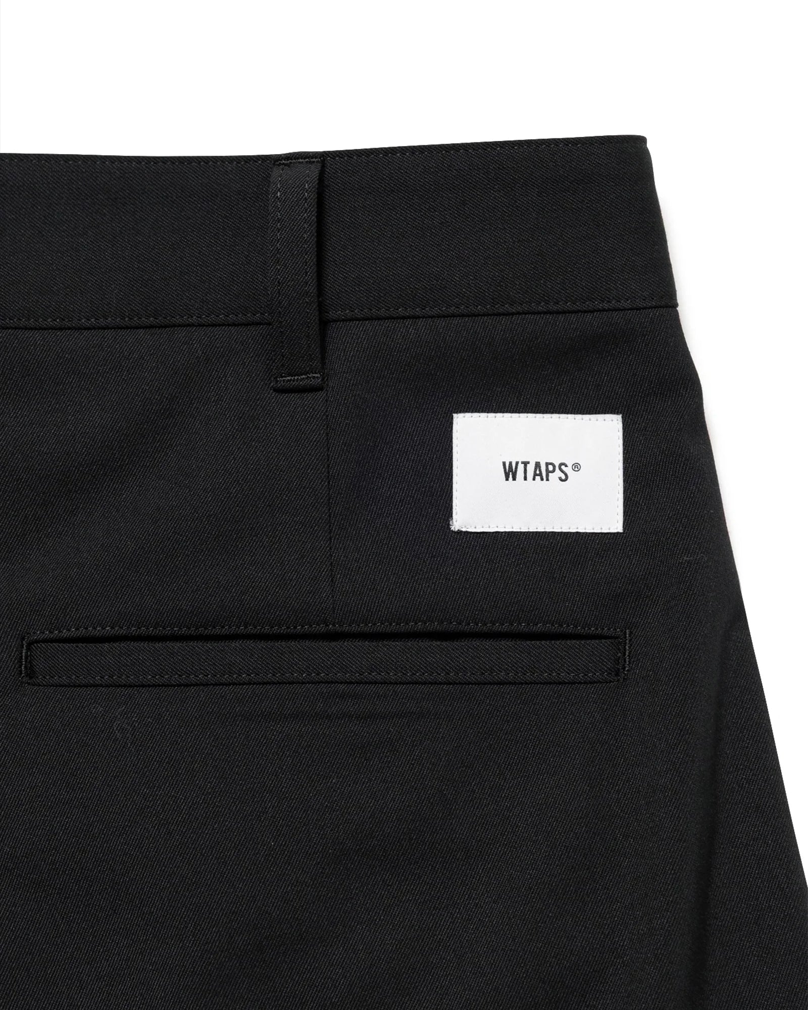 TRDT2501 TROUSERS / WOPL. TWILL