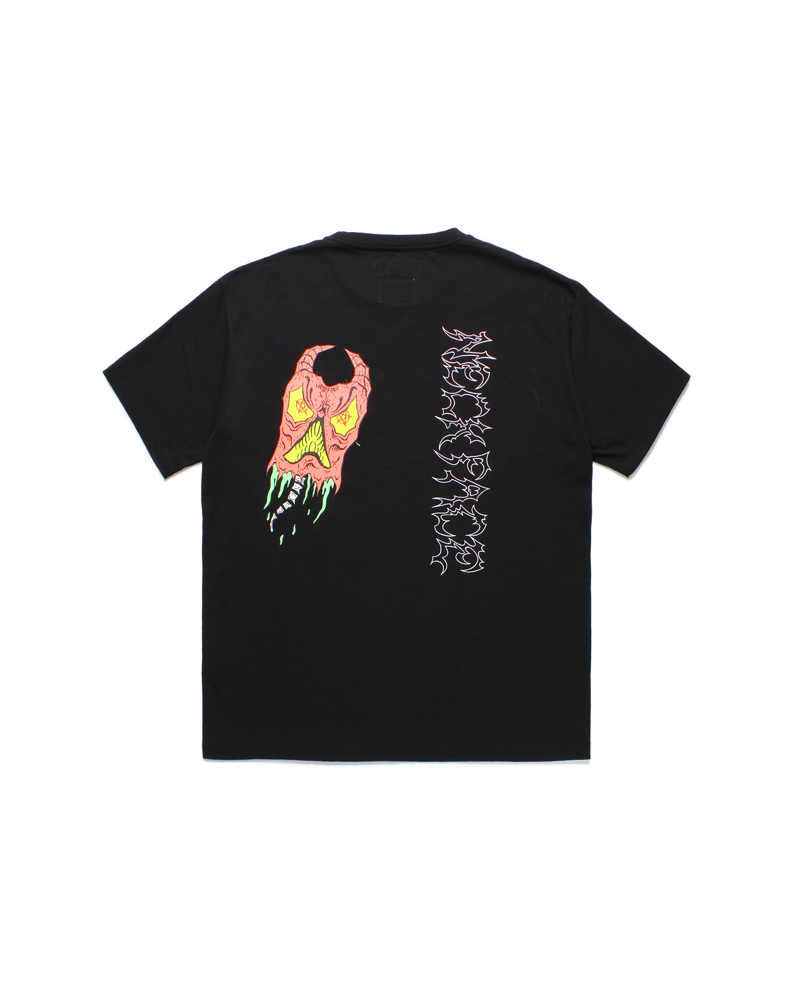 NECK FACE / WASHED HEAVY WEIGHT CREW NECK T-SHIRT ( TYPE-2 )