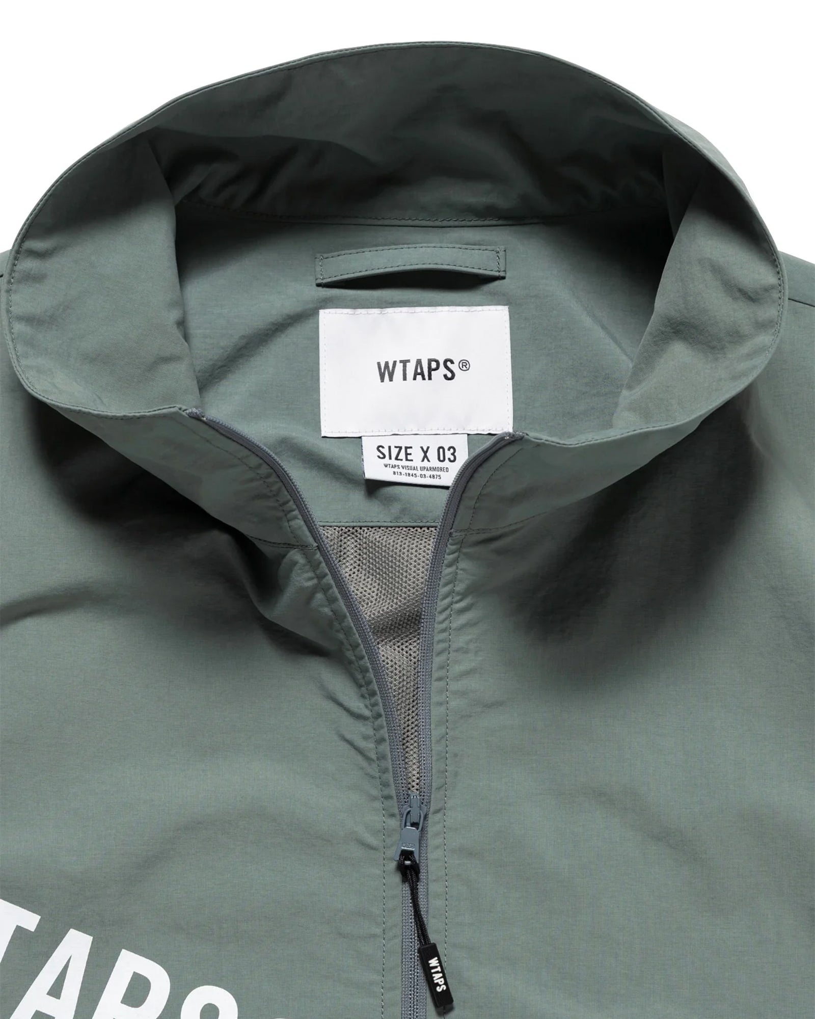 TRACK JACKET / NYLON. TUSSAH. PERTEX