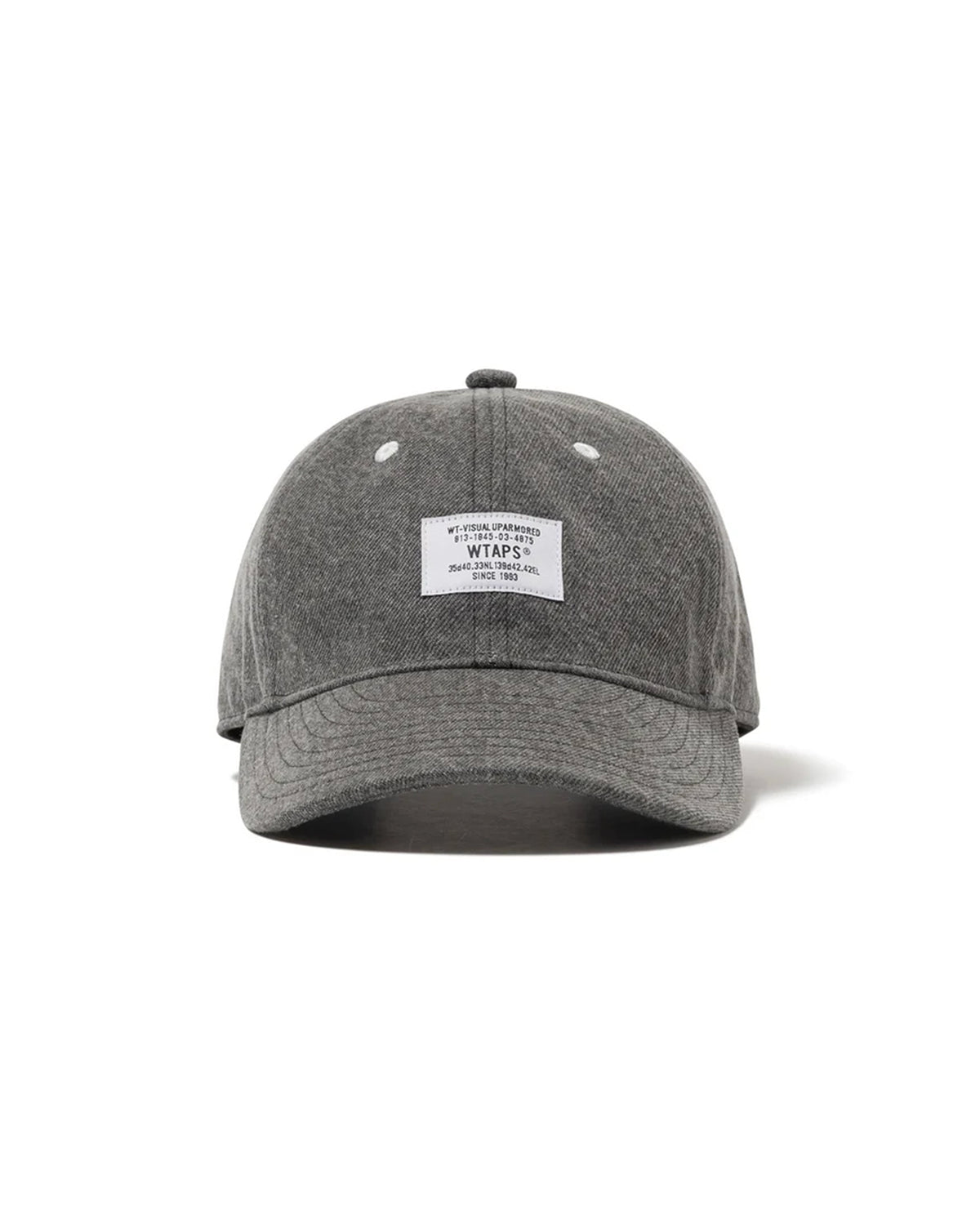 T-6M 04 CAP / COTTON. DENIM
