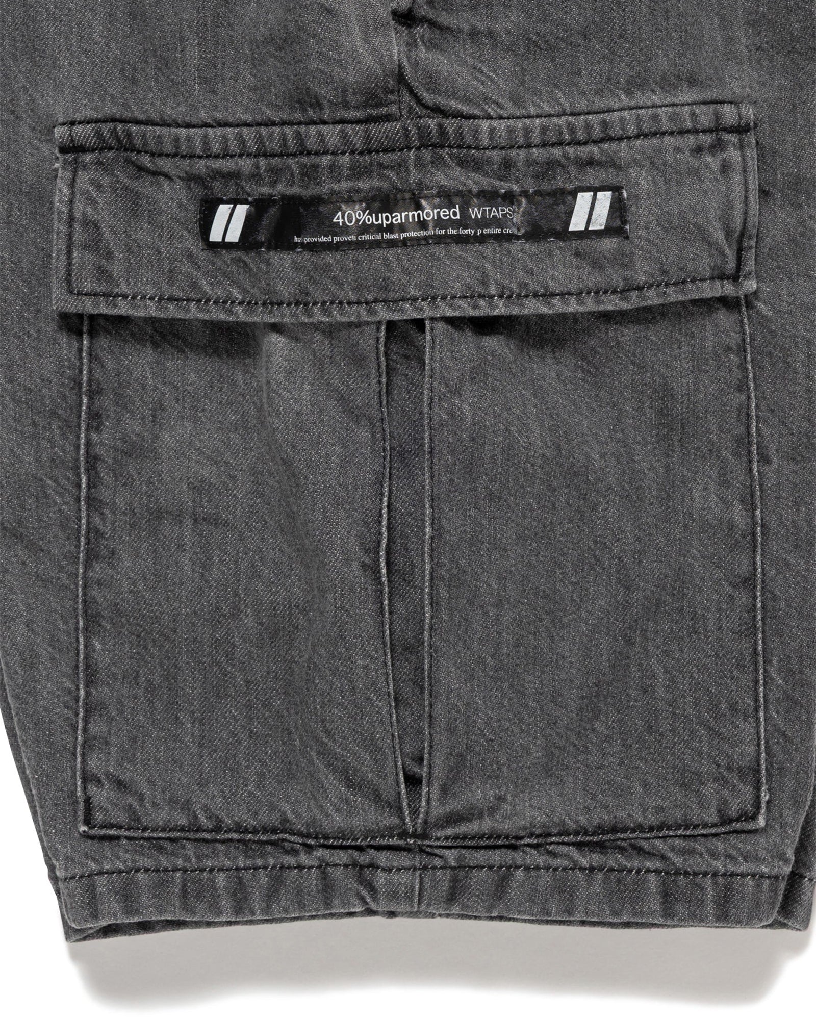 MILS2301 SHORTS / COTTON. DENIM