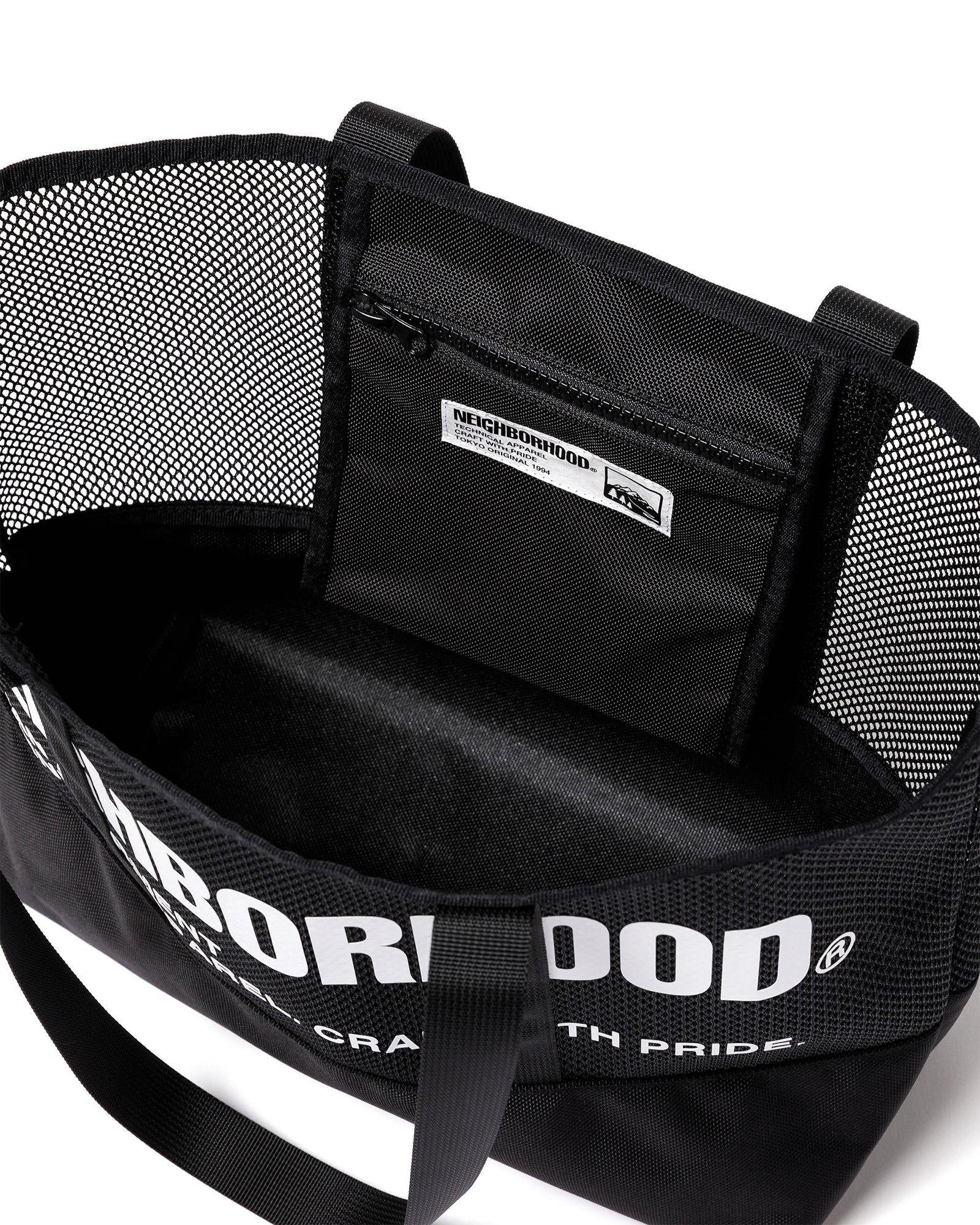 MESH TOTE BAG
