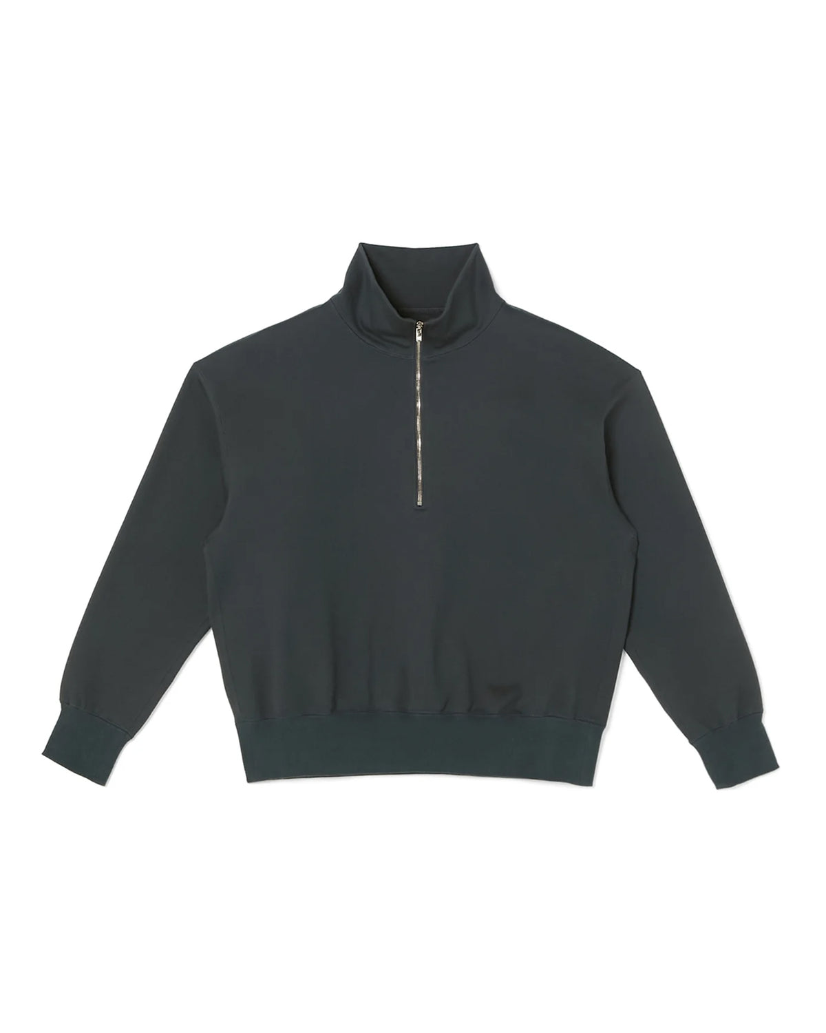 HALF ZIP SWEATSHIRT