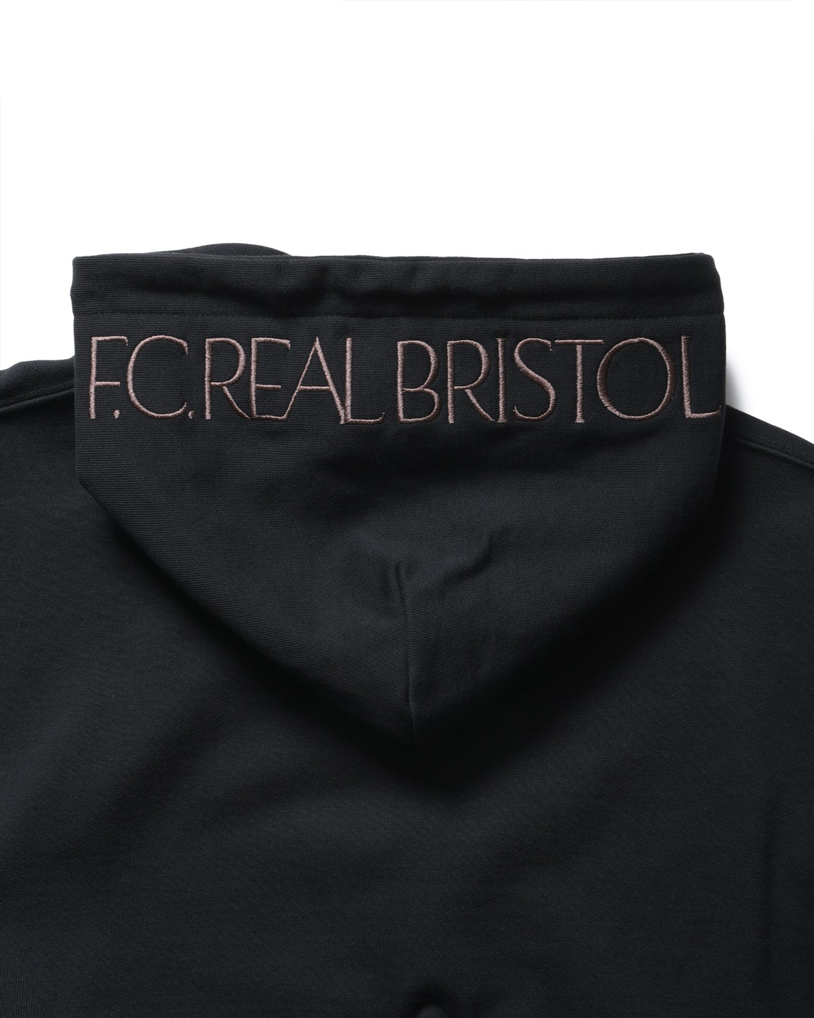 LETTERED SWEAT HOODIE