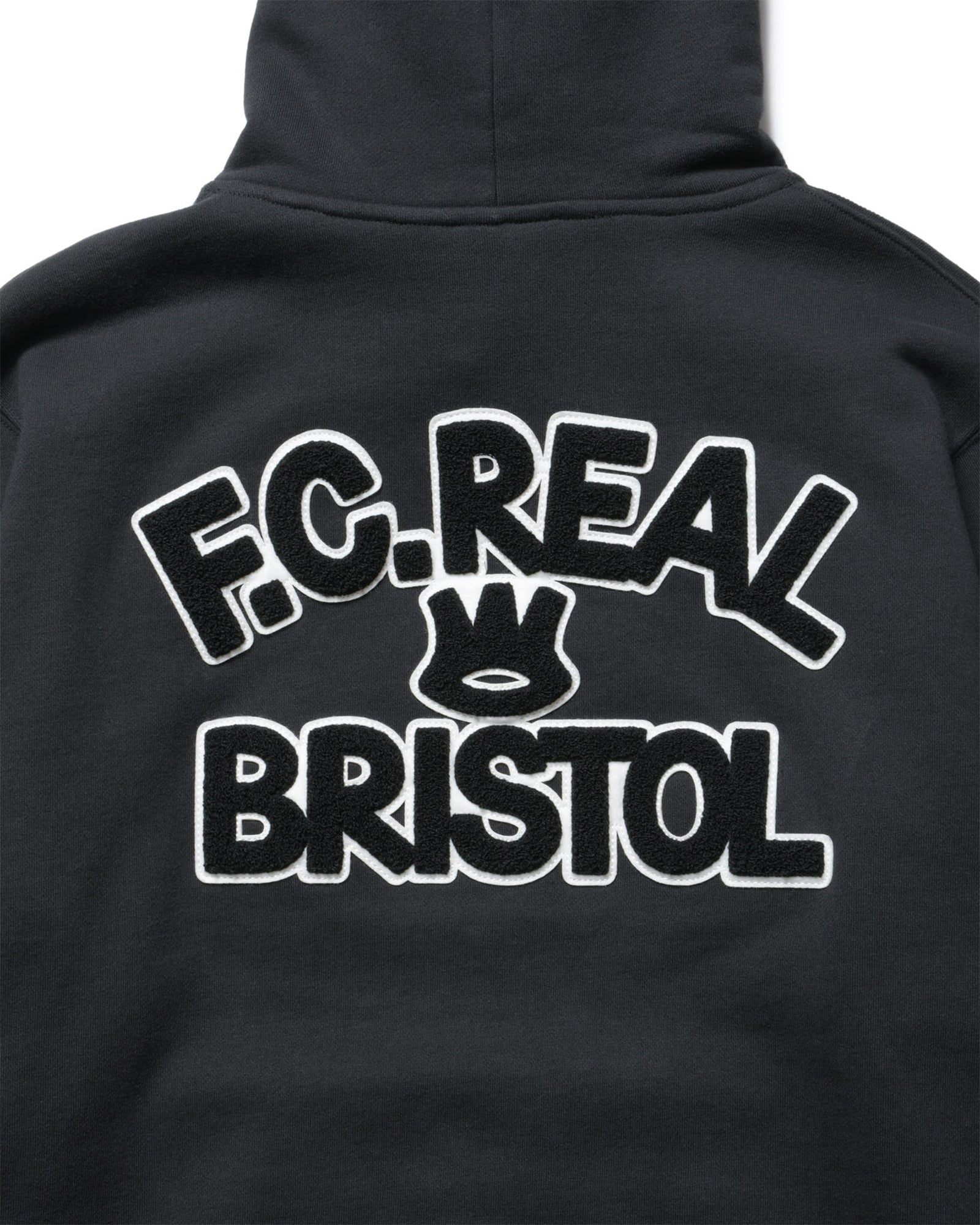 FCRB X ERIC HAZE SWEAT HOODIE*