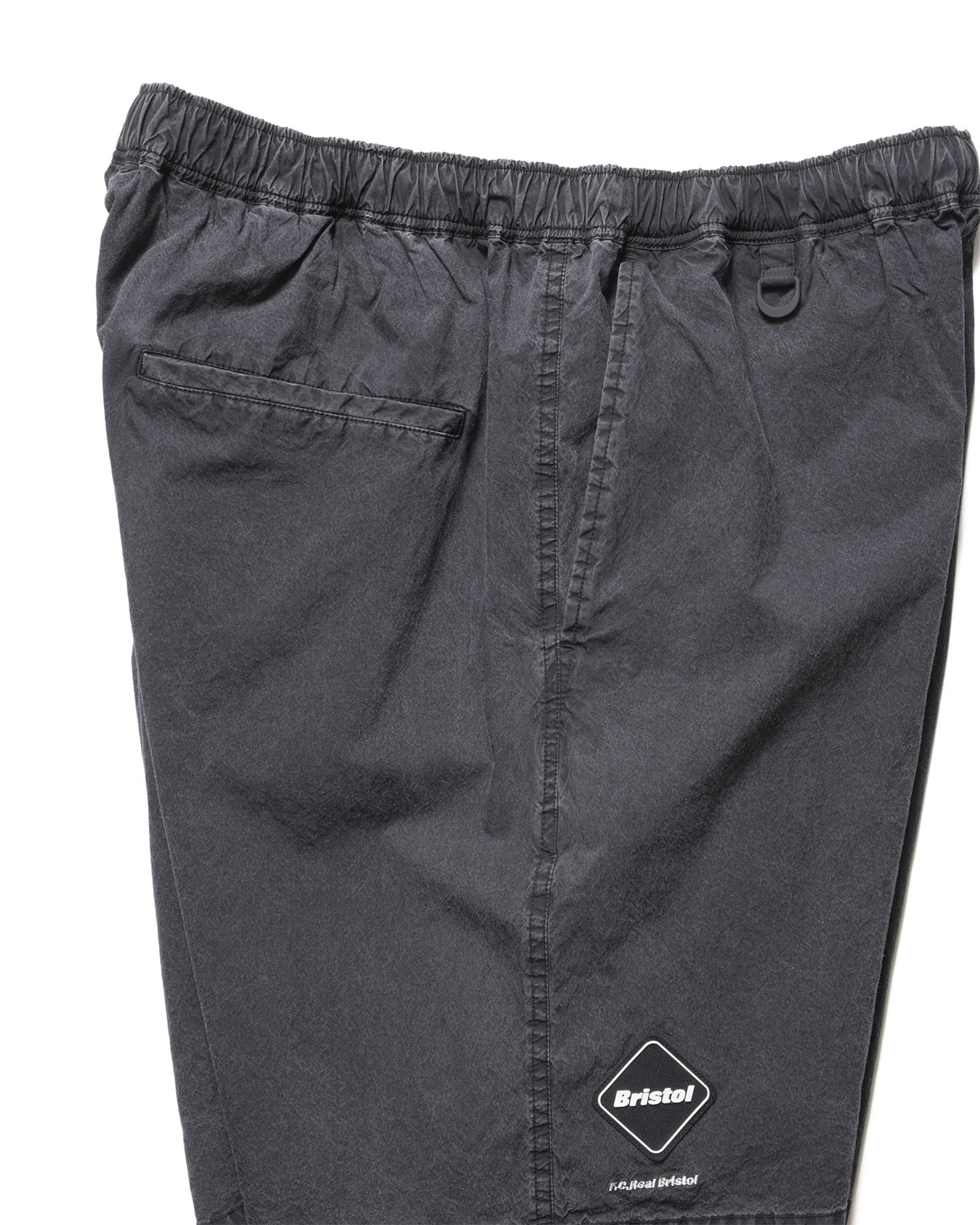 WASHED CRISP DENIM EASY SHORTS