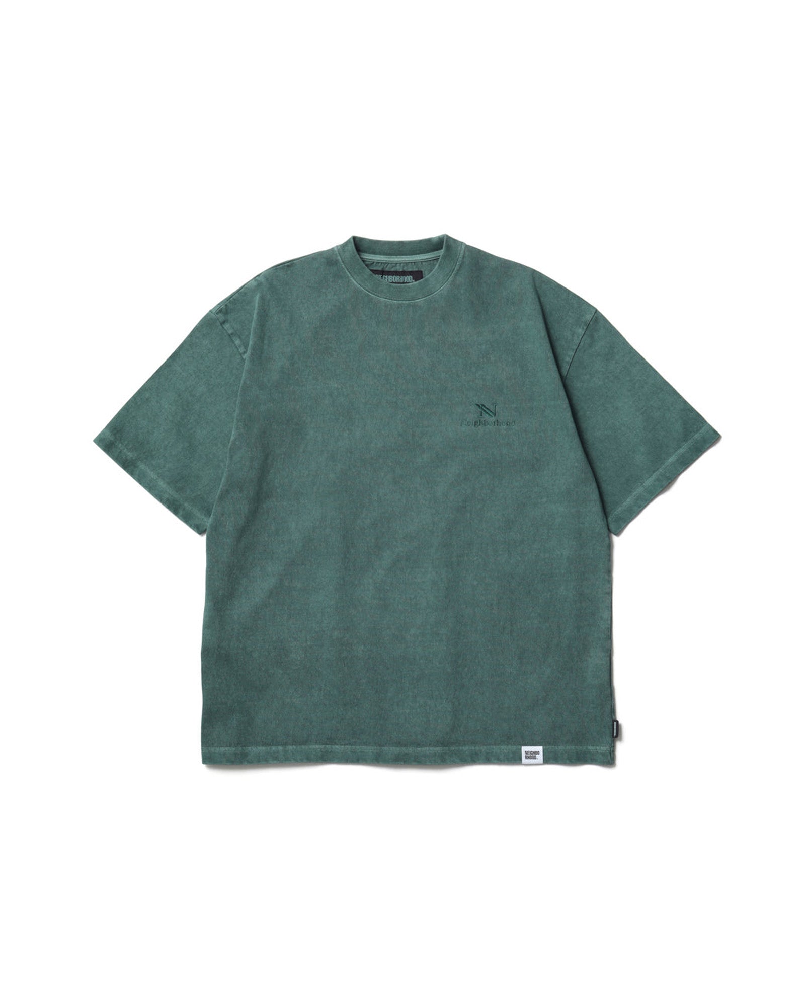 PIGMENT DYED CREWNECK SS