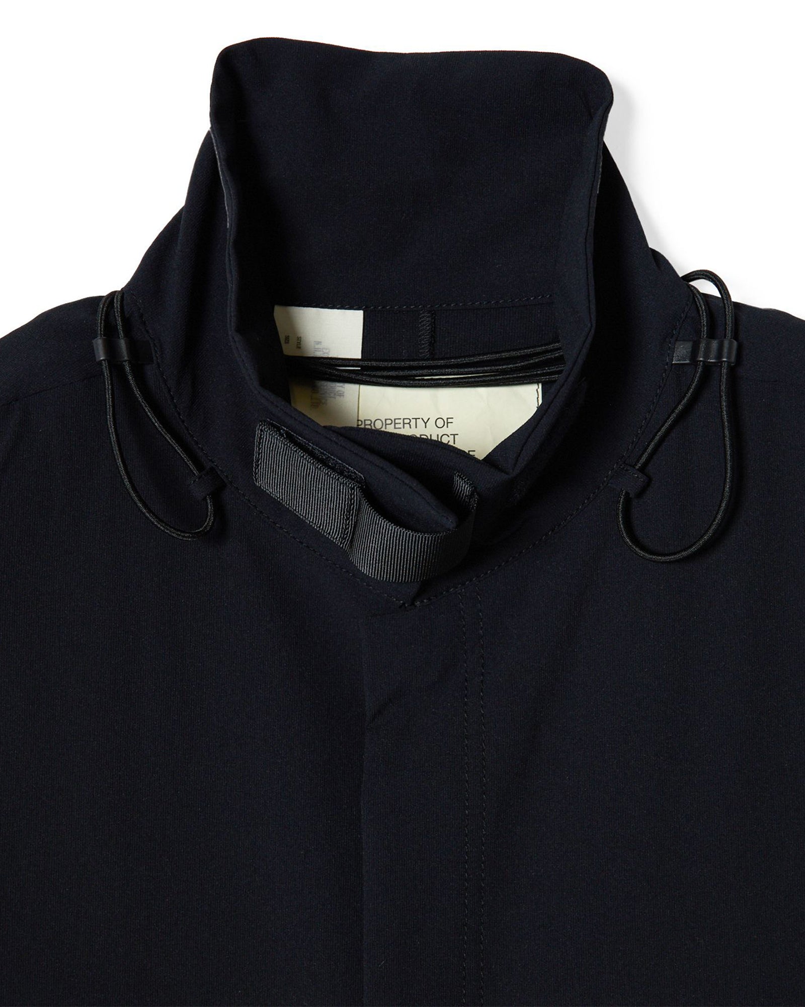 DRAWSTRING SHIRT