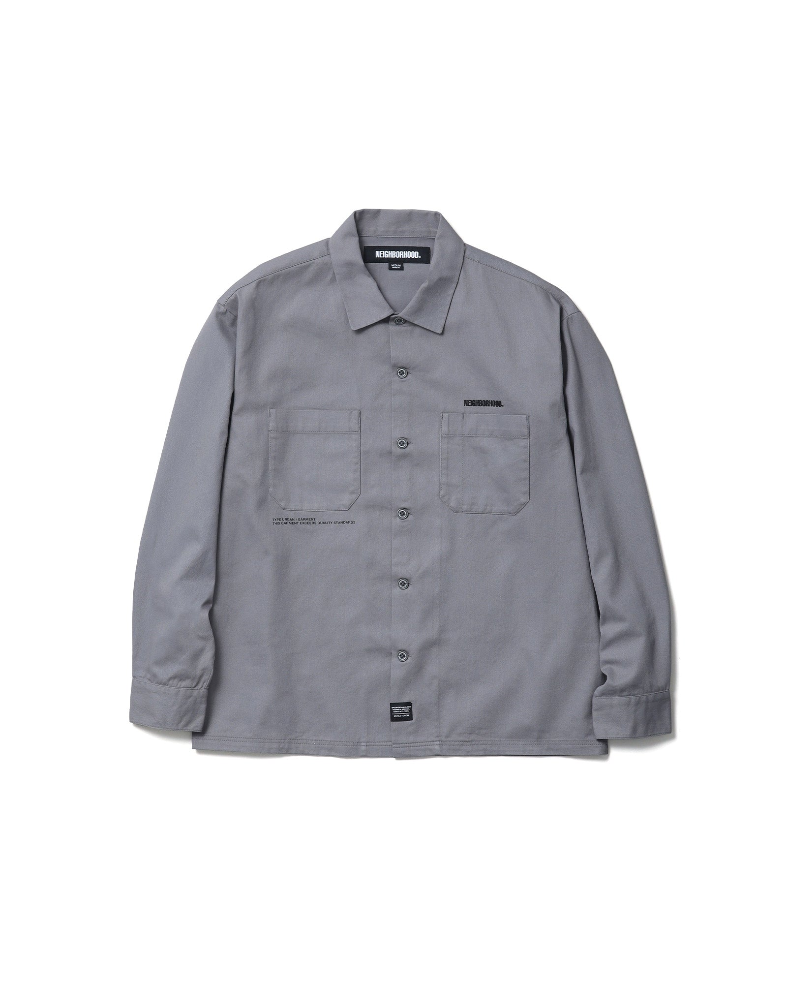 CLASSIC WORK SHIRT LS
