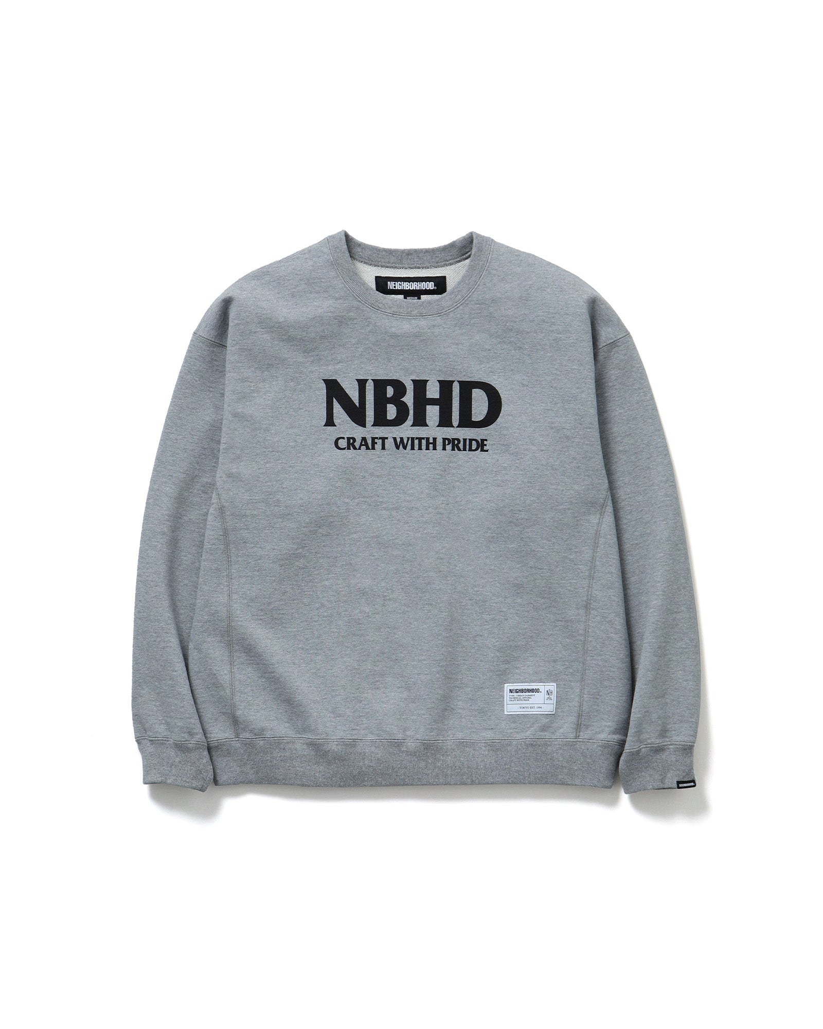 CLASSIC SWEAT SHIRT LS