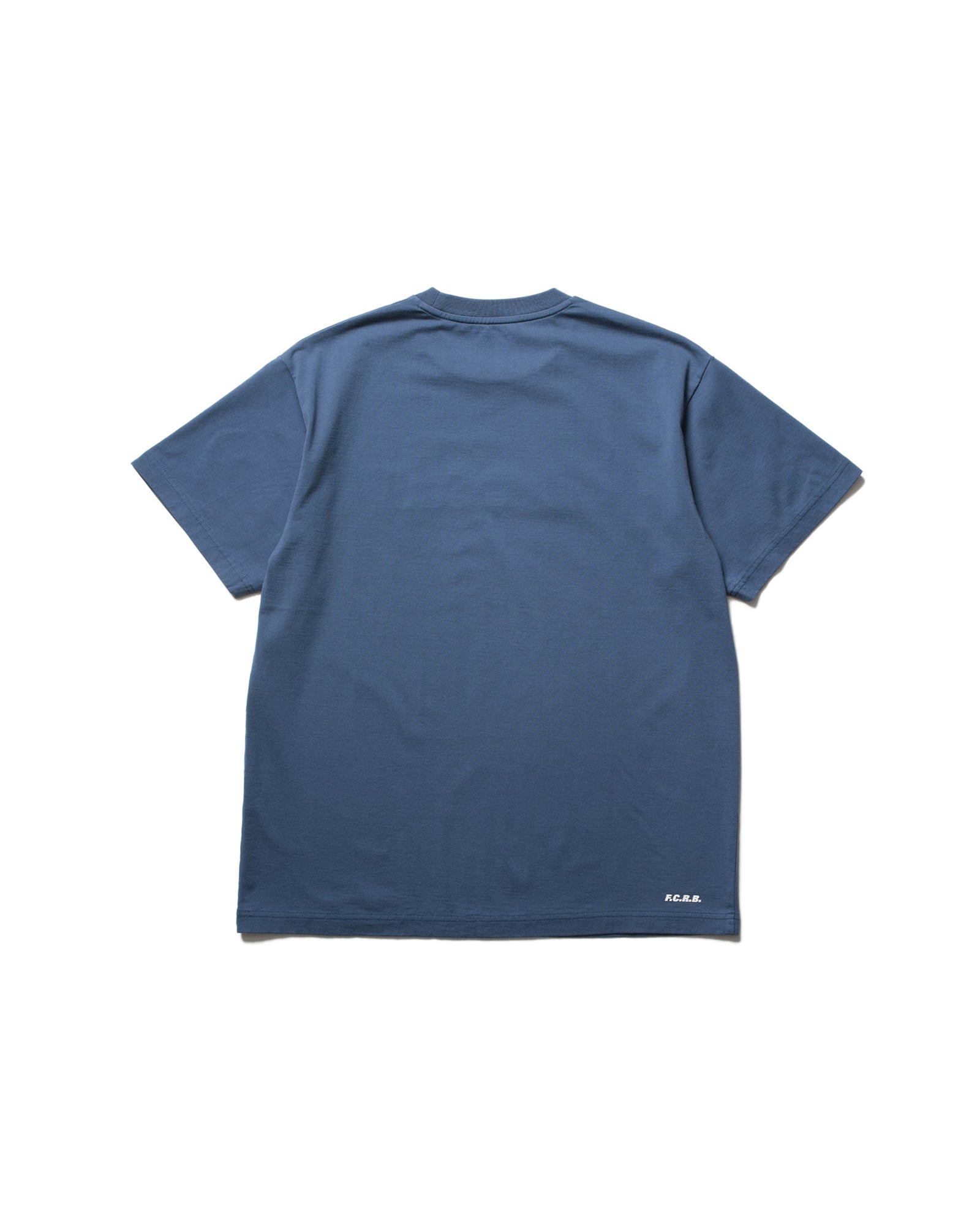 CUT-OFF LOGO TEE