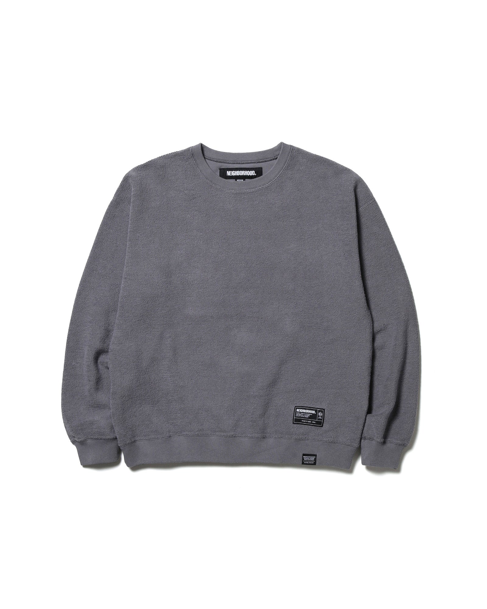 REVERSIBLE SWEAT SHIRT LS