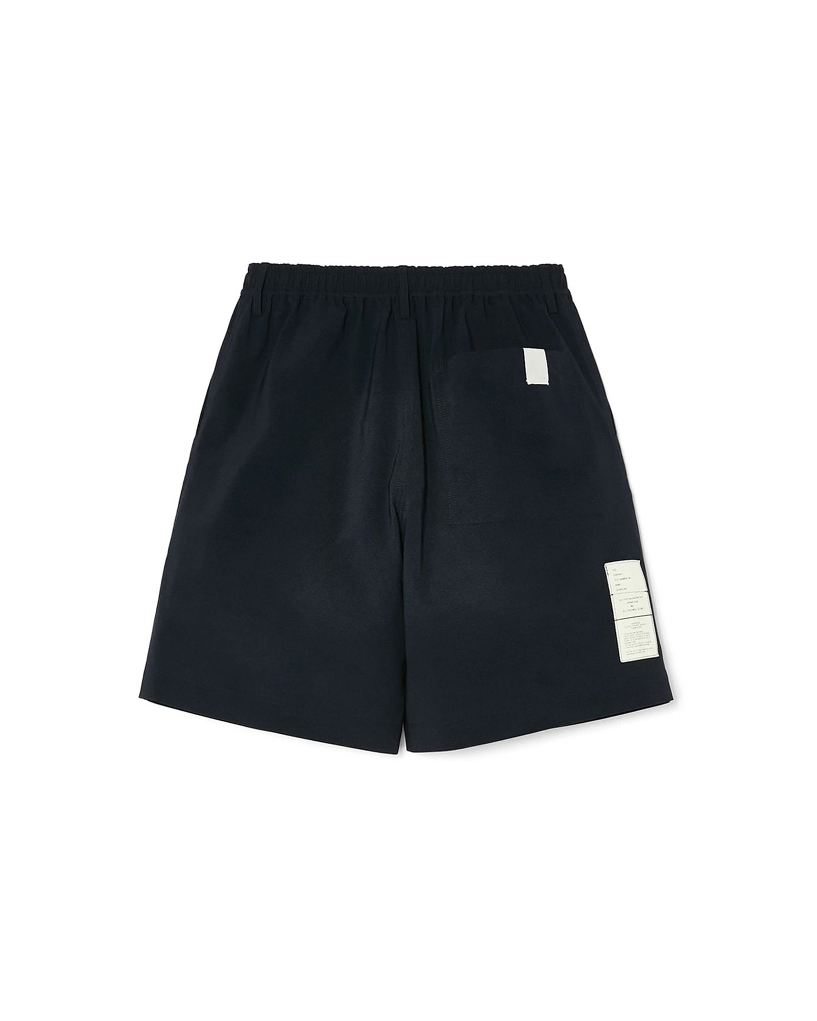 TUCK HALF PANTS