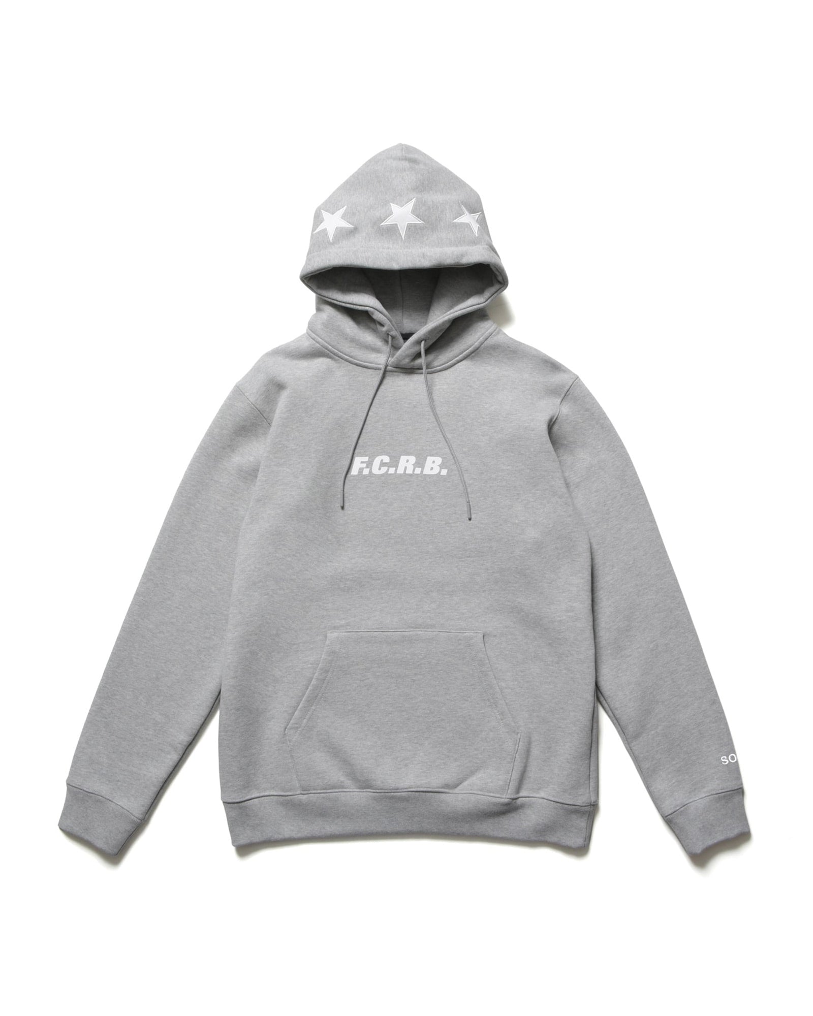 STAR LOGO PULLOVER SWEAT HOODIE