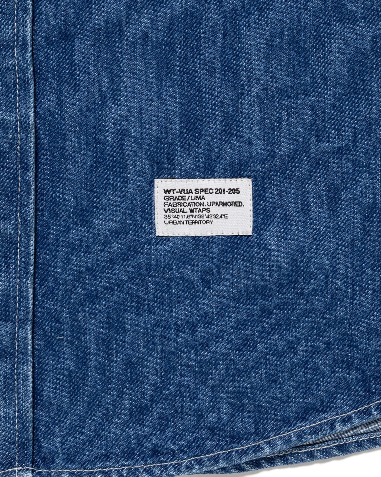 ALLMAN LS / COTTON. DENIM